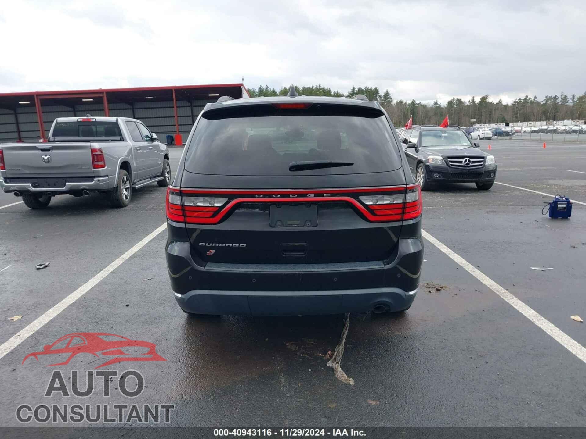DODGE DURANGO 2019 - 1C4RDJAG9KC753864