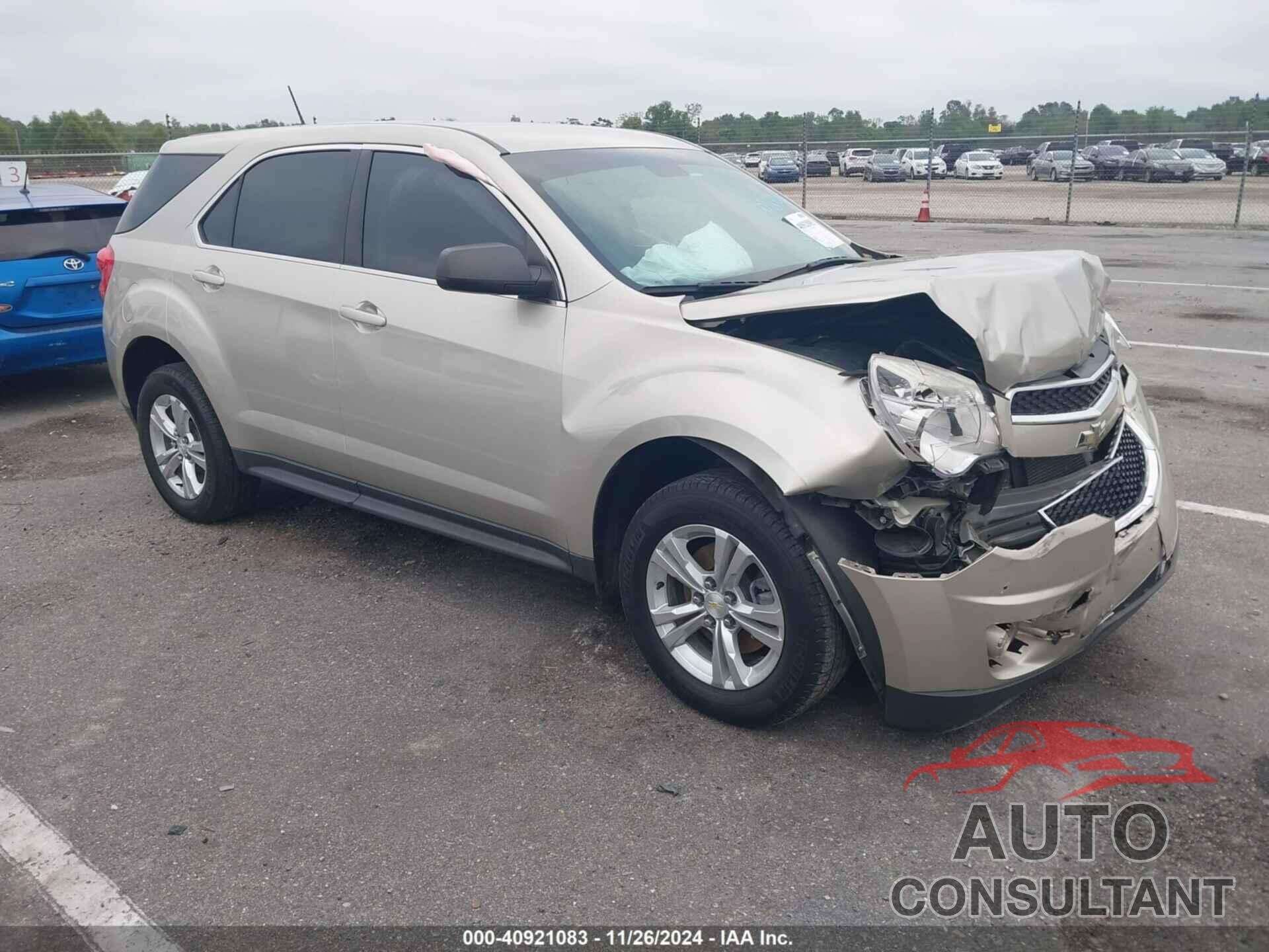 CHEVROLET EQUINOX 2014 - 2GNALAEK8E6379234