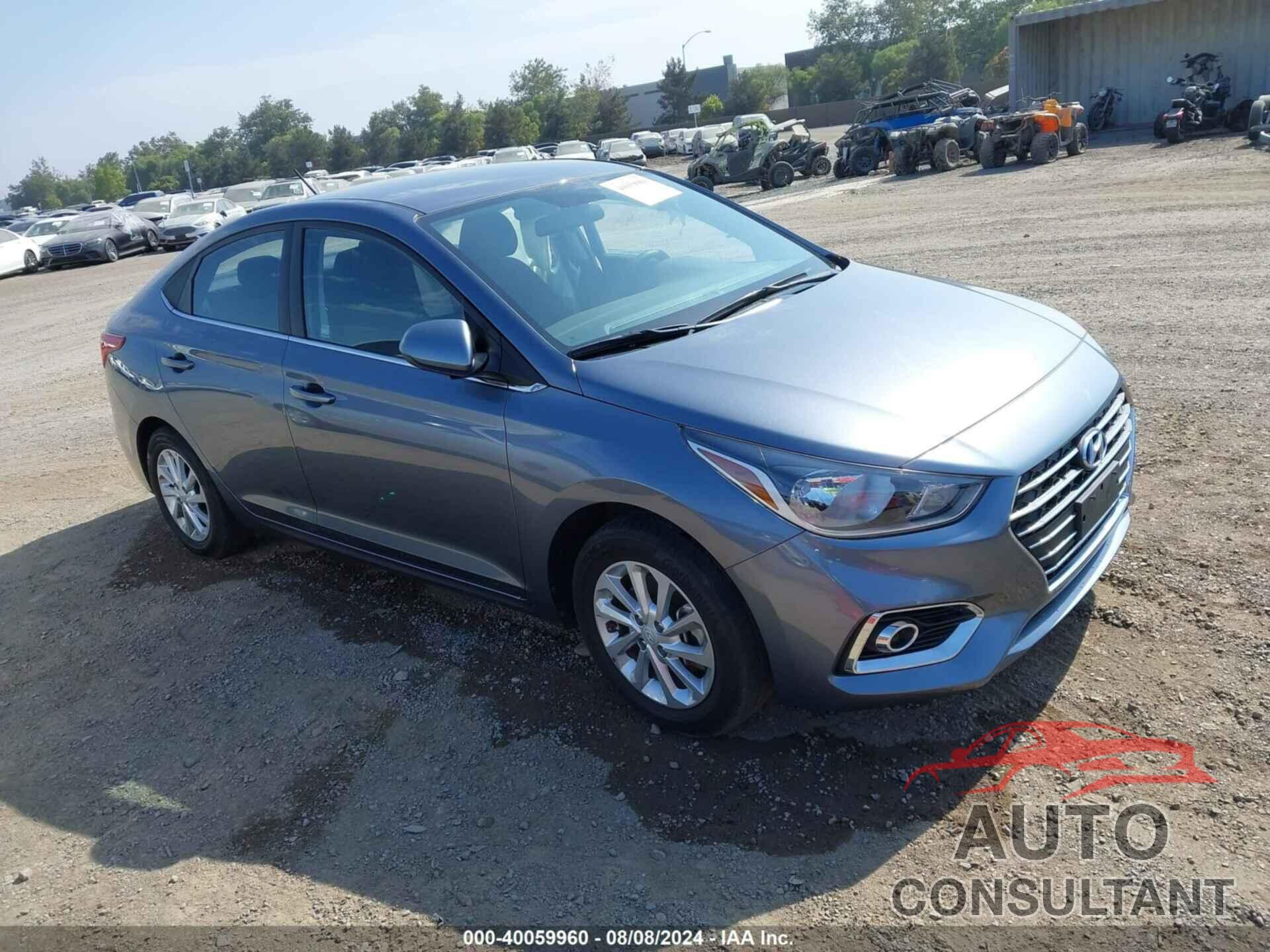 HYUNDAI ACCENT 2020 - 3KPC24A64LE093831