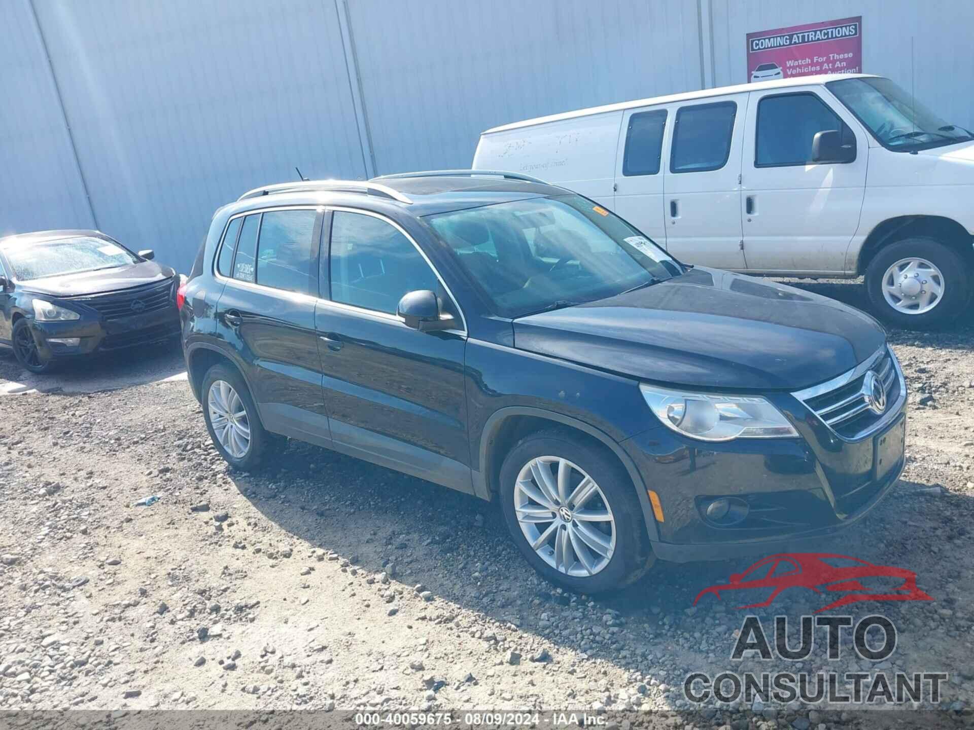 VOLKSWAGEN TIGUAN 2011 - WVGAV7AX9BW549976