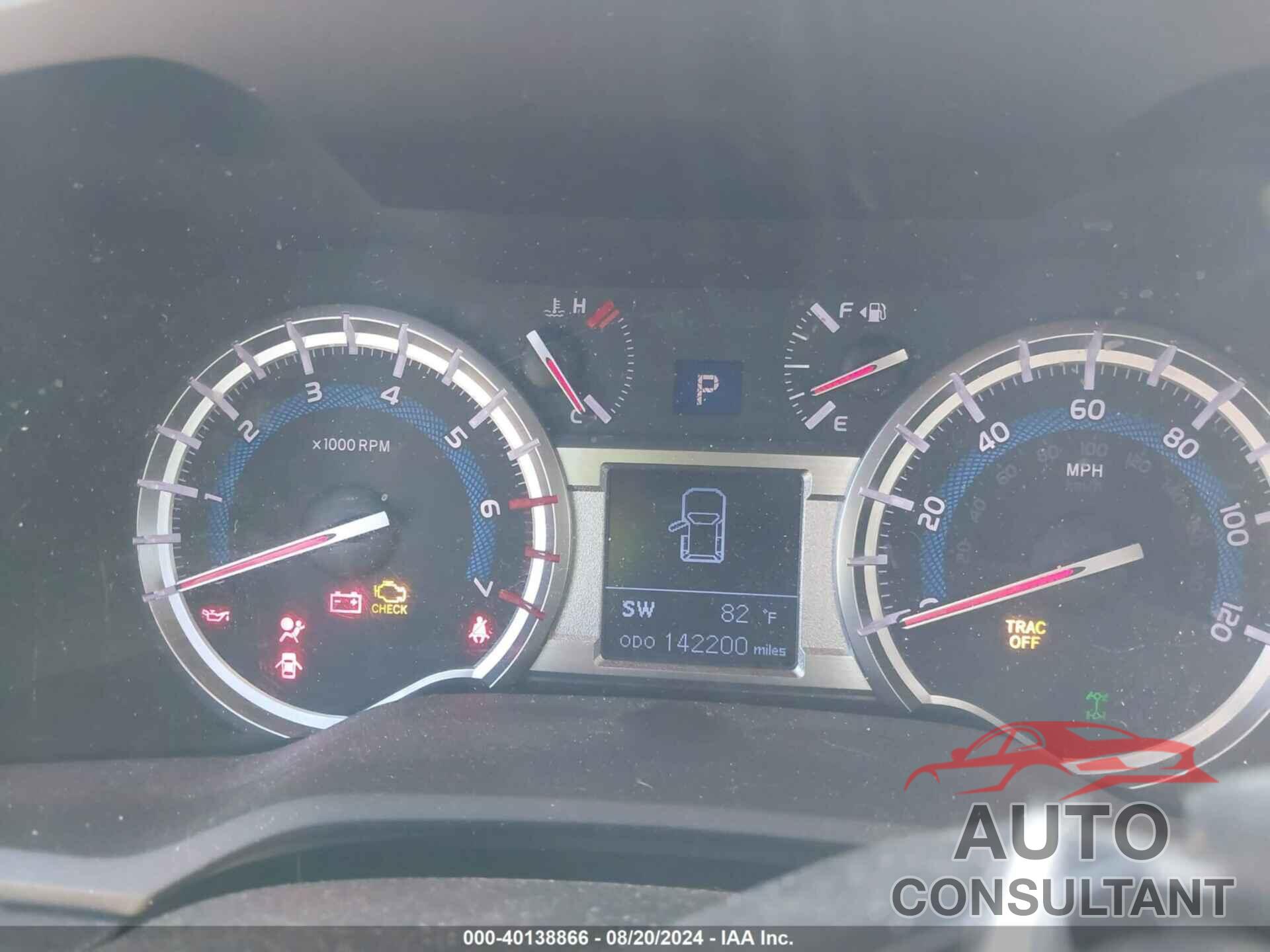 TOYOTA 4RUNNER 2018 - JTEBU5JR2J5568998