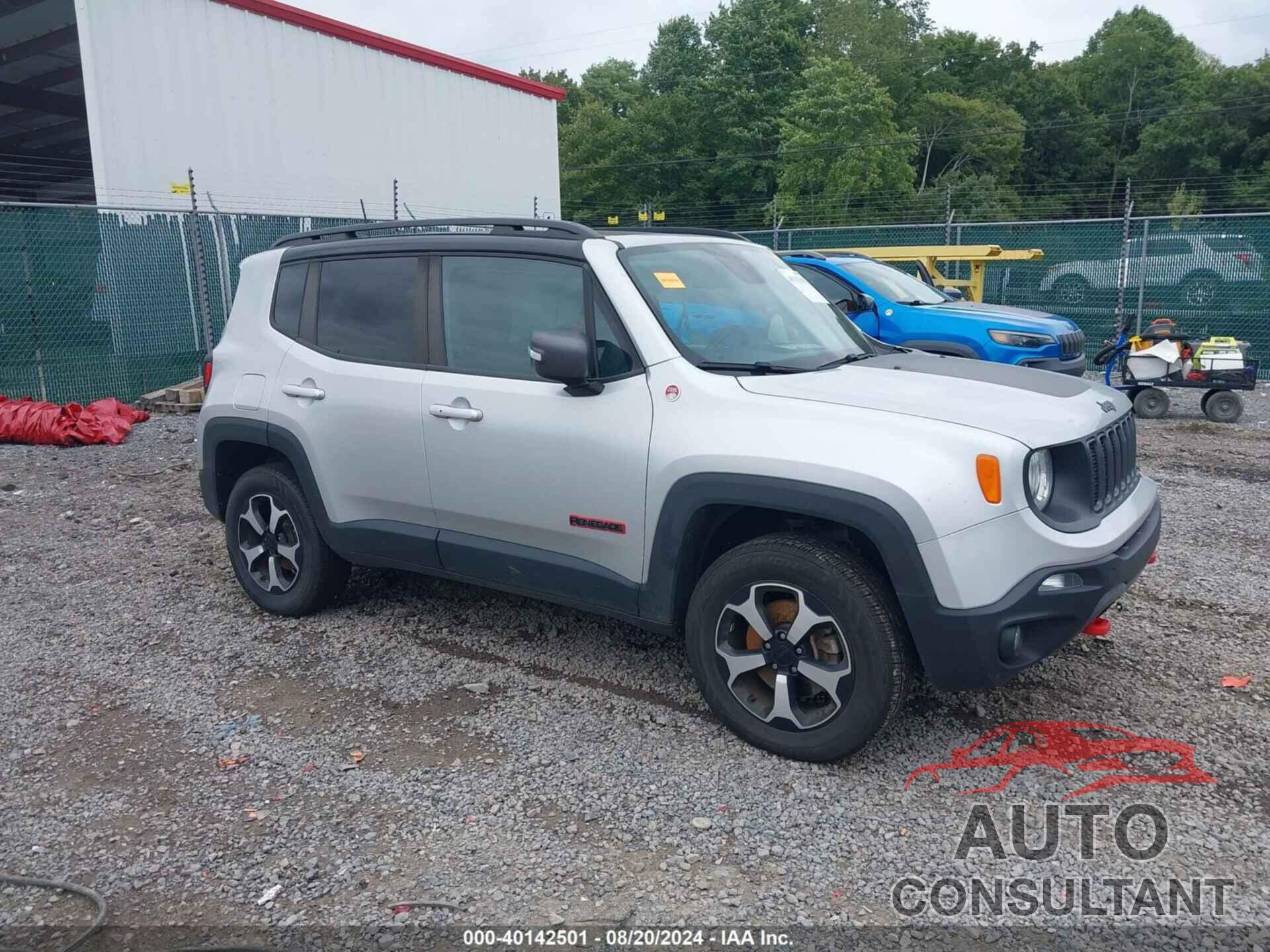 JEEP RENEGADE 2019 - ZACNJBC17KPK00239