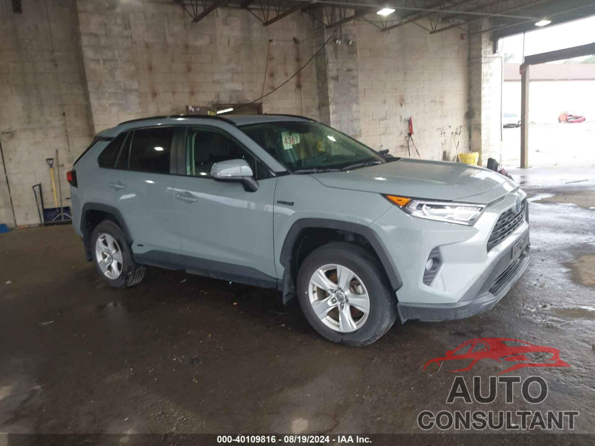 TOYOTA RAV4 HYBRID 2020 - JTMR6RFV7LD005304