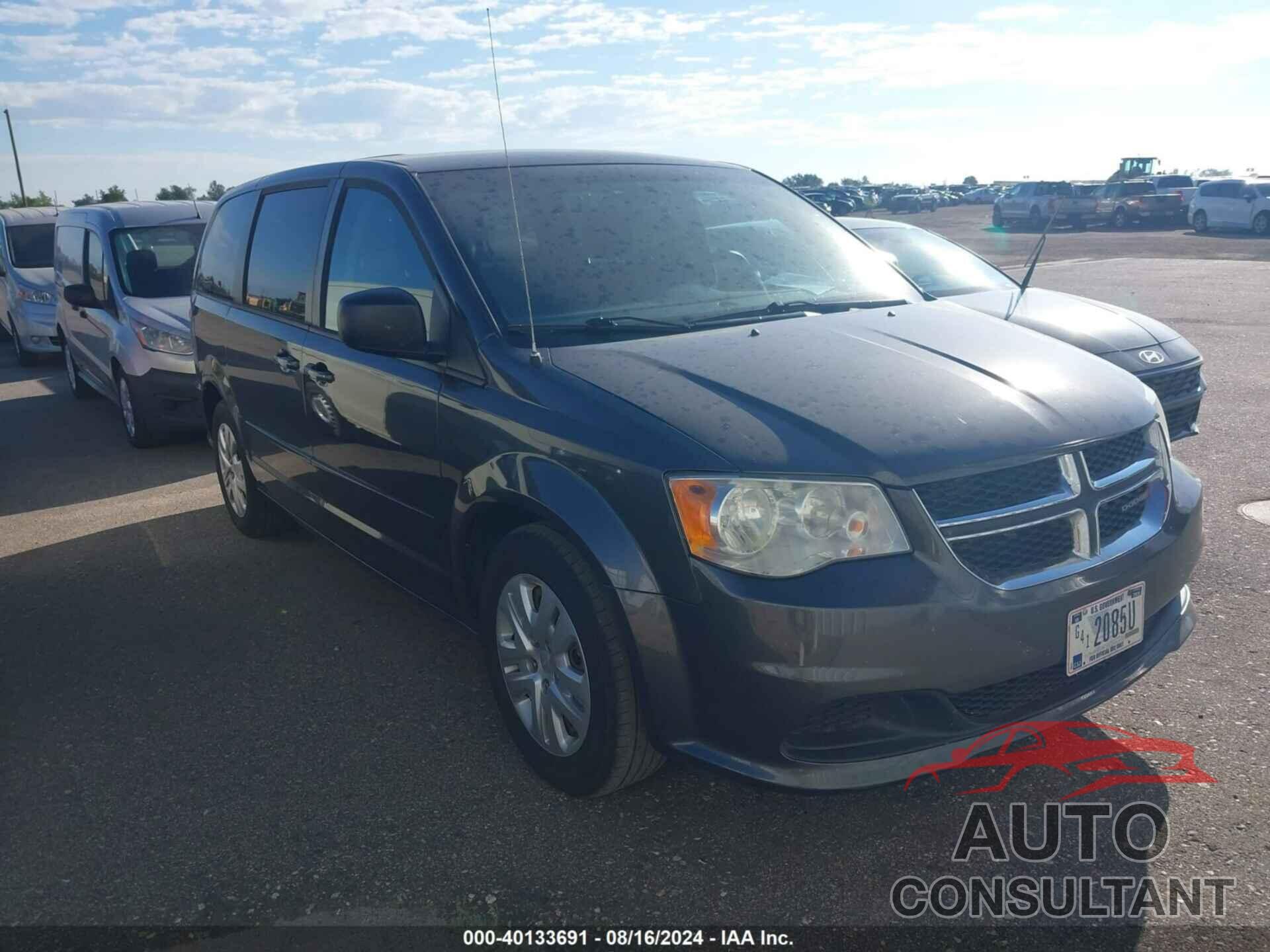 DODGE GRAND CARAVAN 2017 - 2C4RDGBG3HR772962