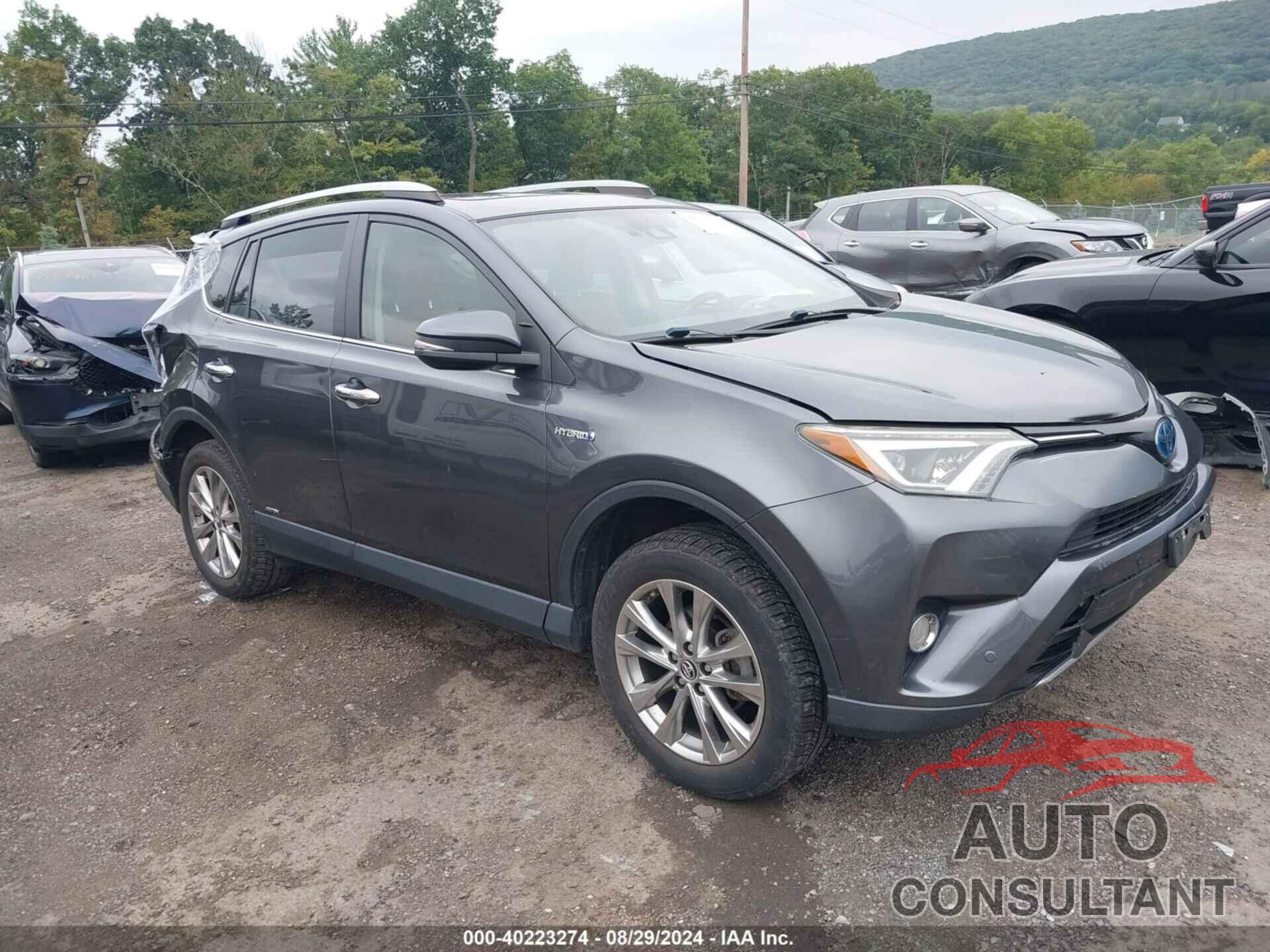 TOYOTA RAV4 HYBRID 2017 - JTMDJREV7HD060868