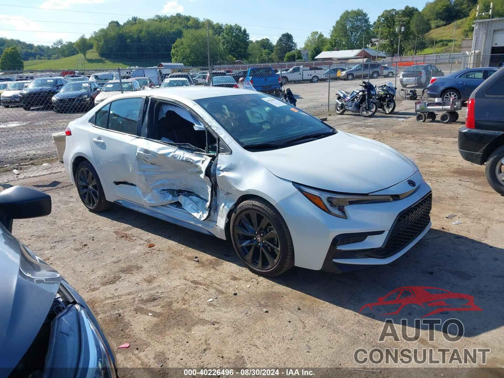 TOYOTA COROLLA 2023 - 5YFS4MCE1PP159802