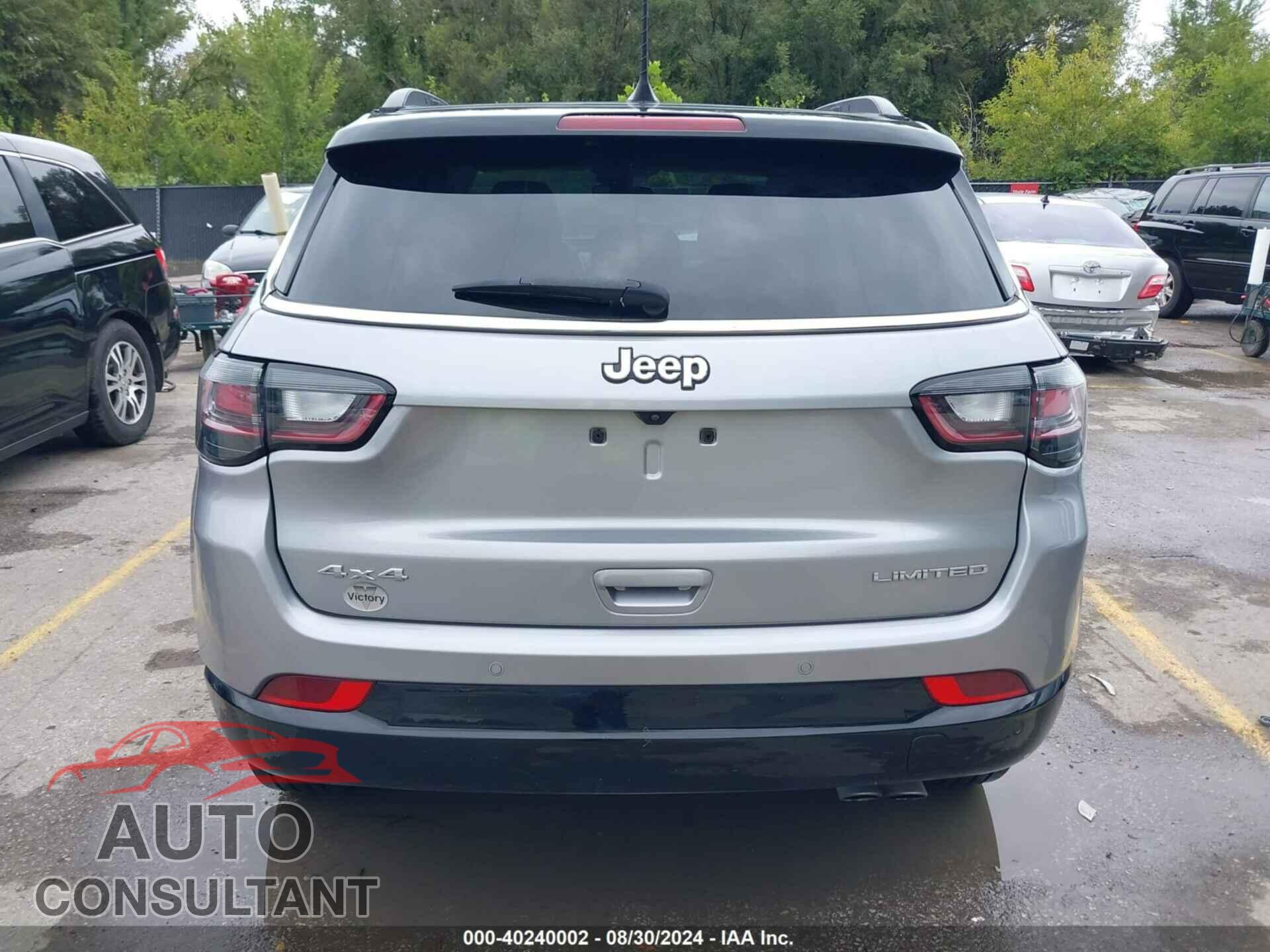 JEEP COMPASS 2022 - 3C4NJDCB1NT148188