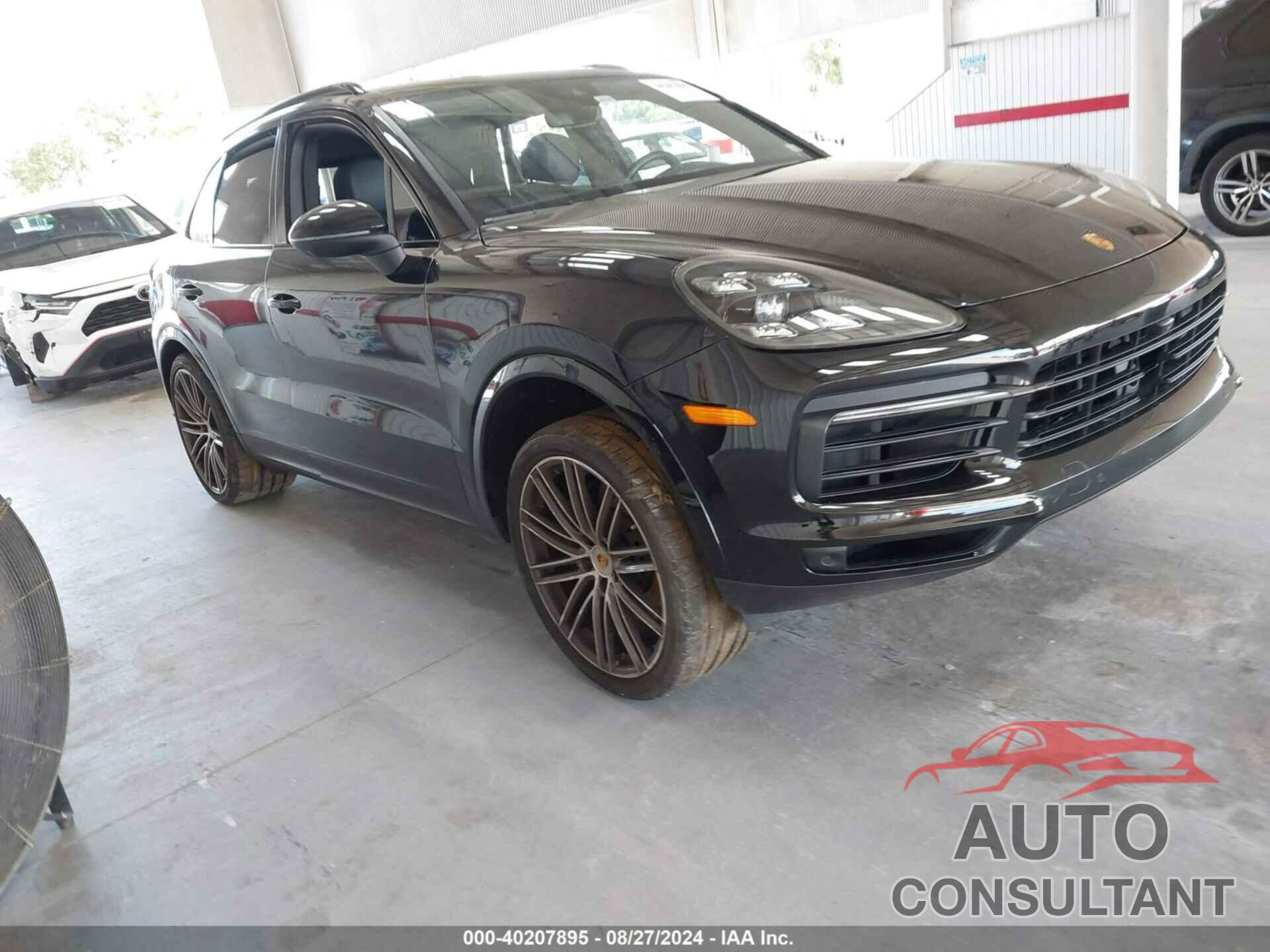 PORSCHE CAYENNE 2022 - WP1AB2AY6NDA31413