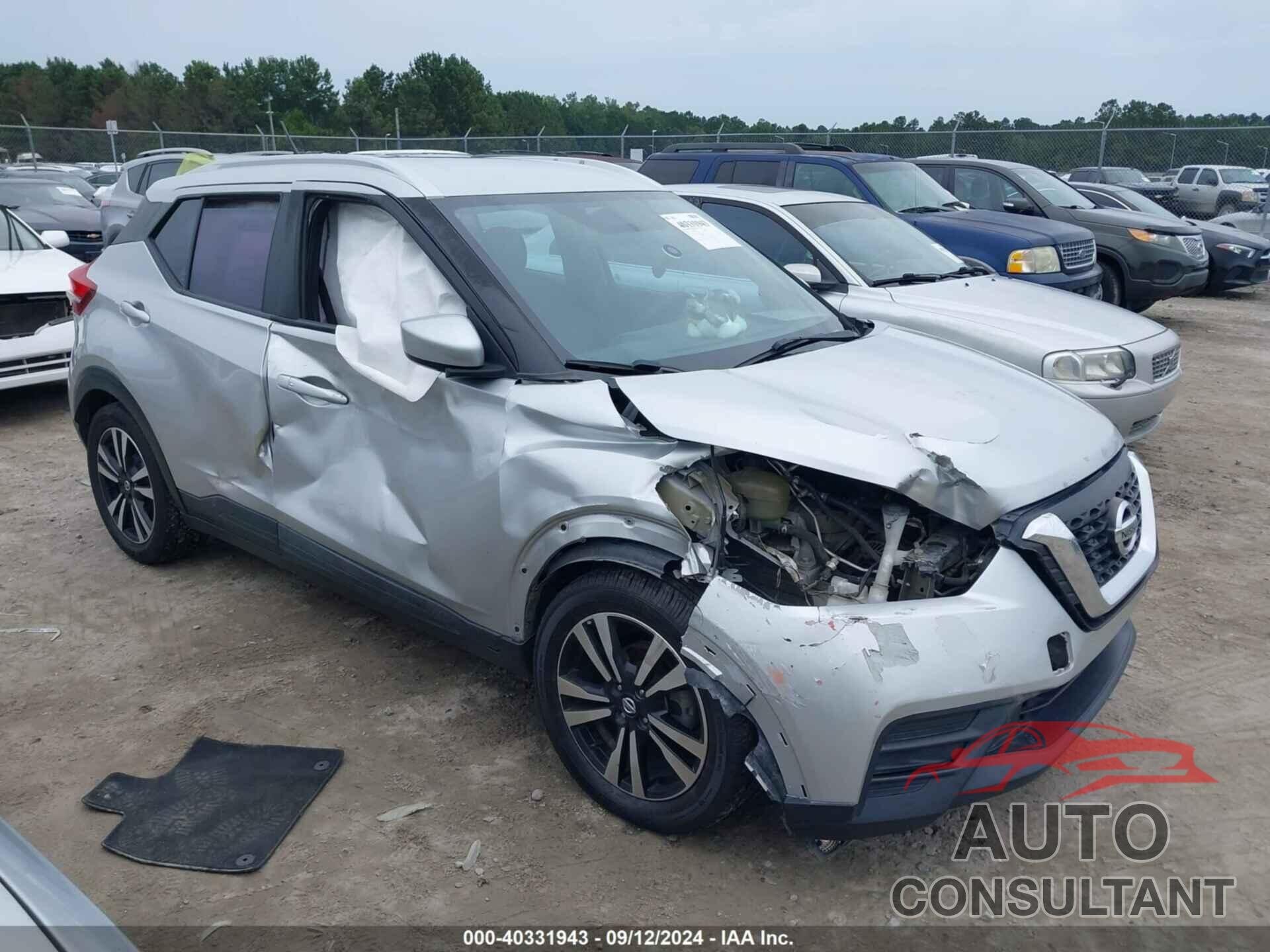 NISSAN KICKS 2019 - 3N1CP5CU3KL529214