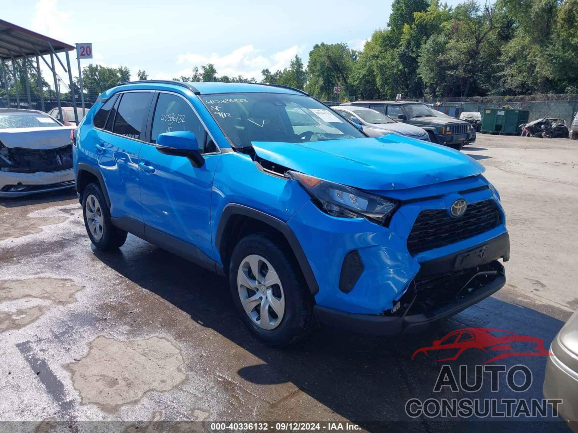 TOYOTA RAV4 2019 - 2T3G1RFV0KW052018