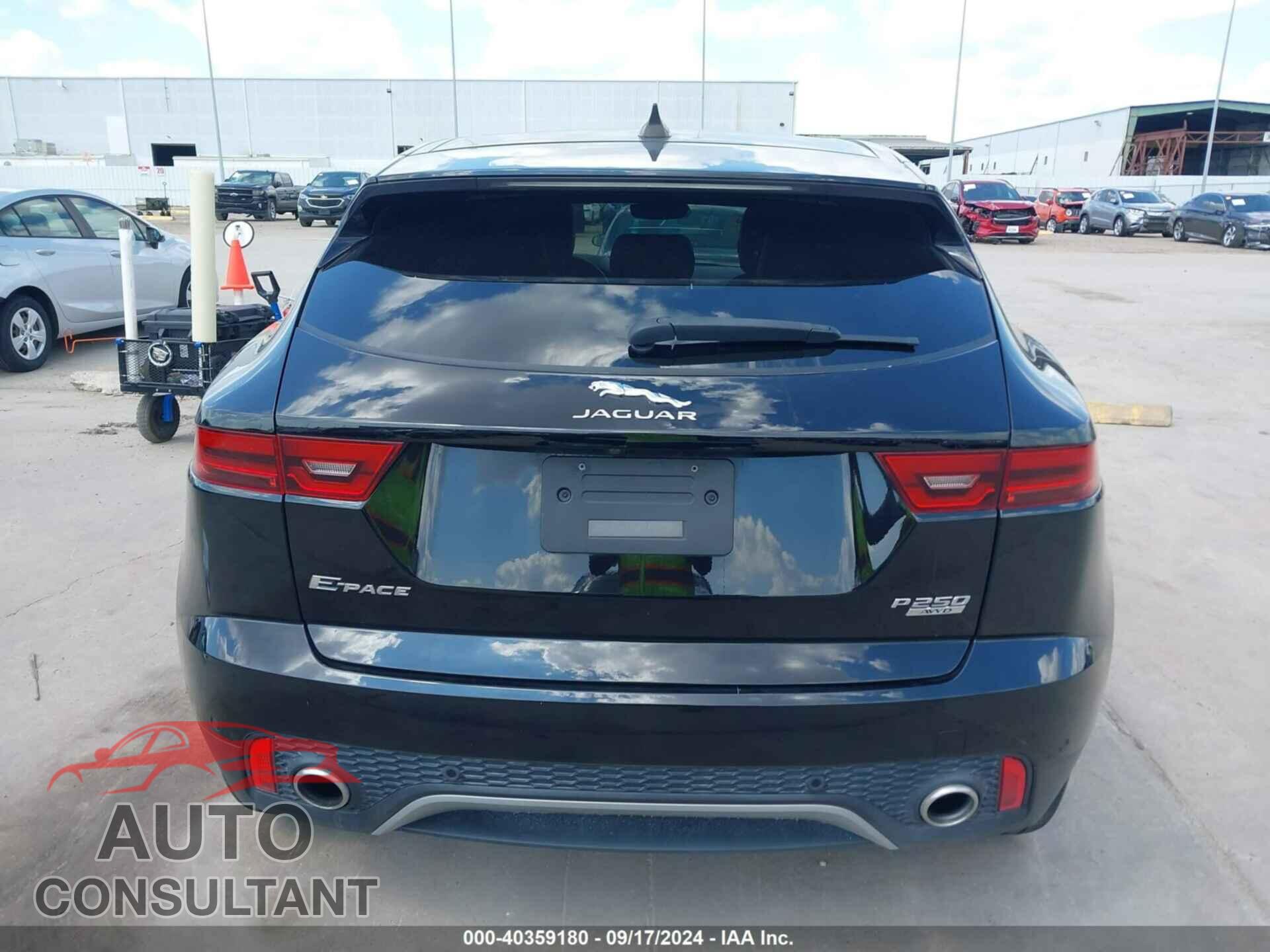 JAGUAR E-PACE 2020 - SADFK2FX0L1001155