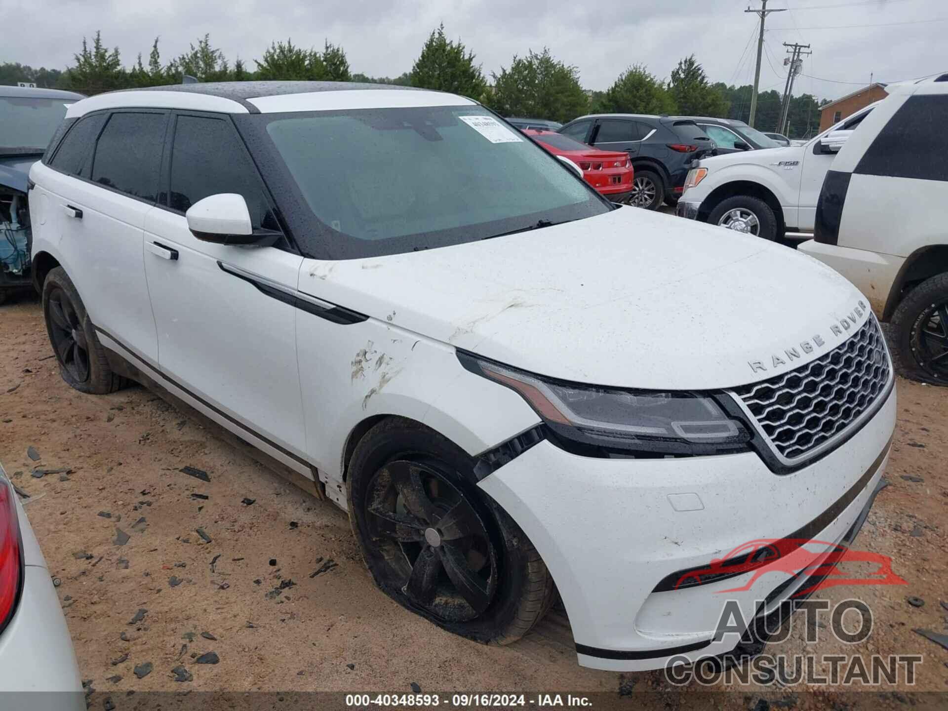 LAND ROVER RANGE ROVER VELAR 2018 - SALYB2RX4JA706398