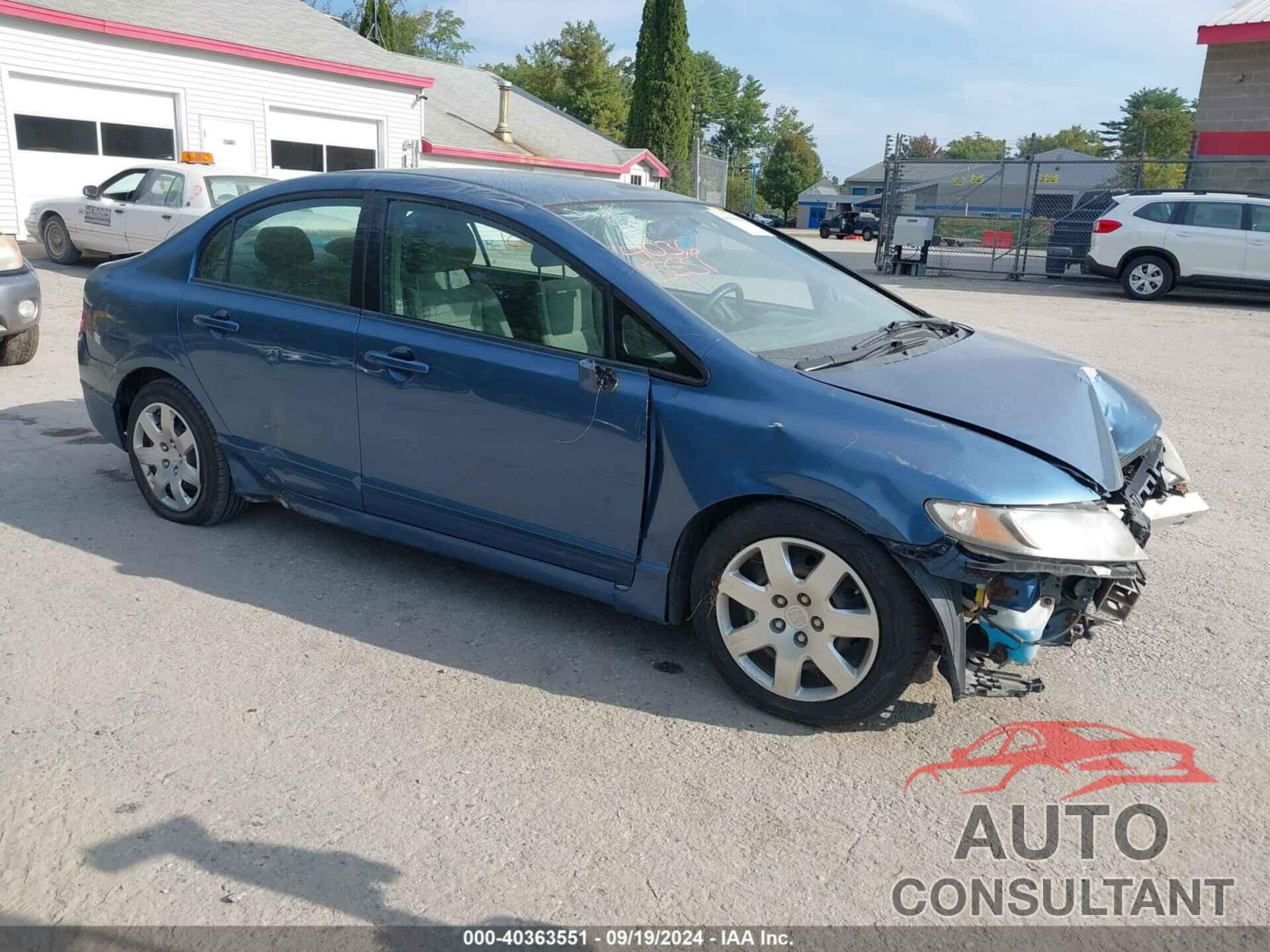 HONDA CIVIC 2011 - 2HGFA1F58BH524920