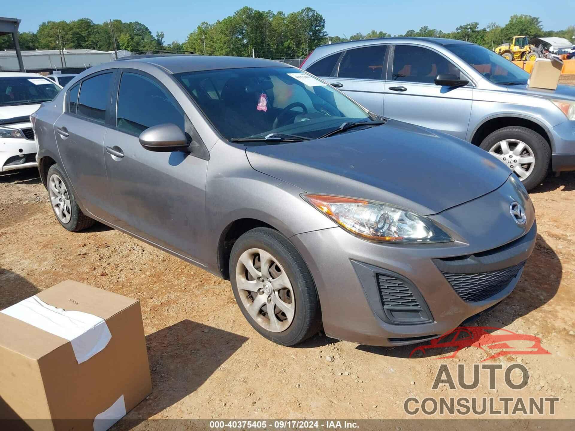 MAZDA MAZDA3 2010 - JM1BL1SF4A1318688