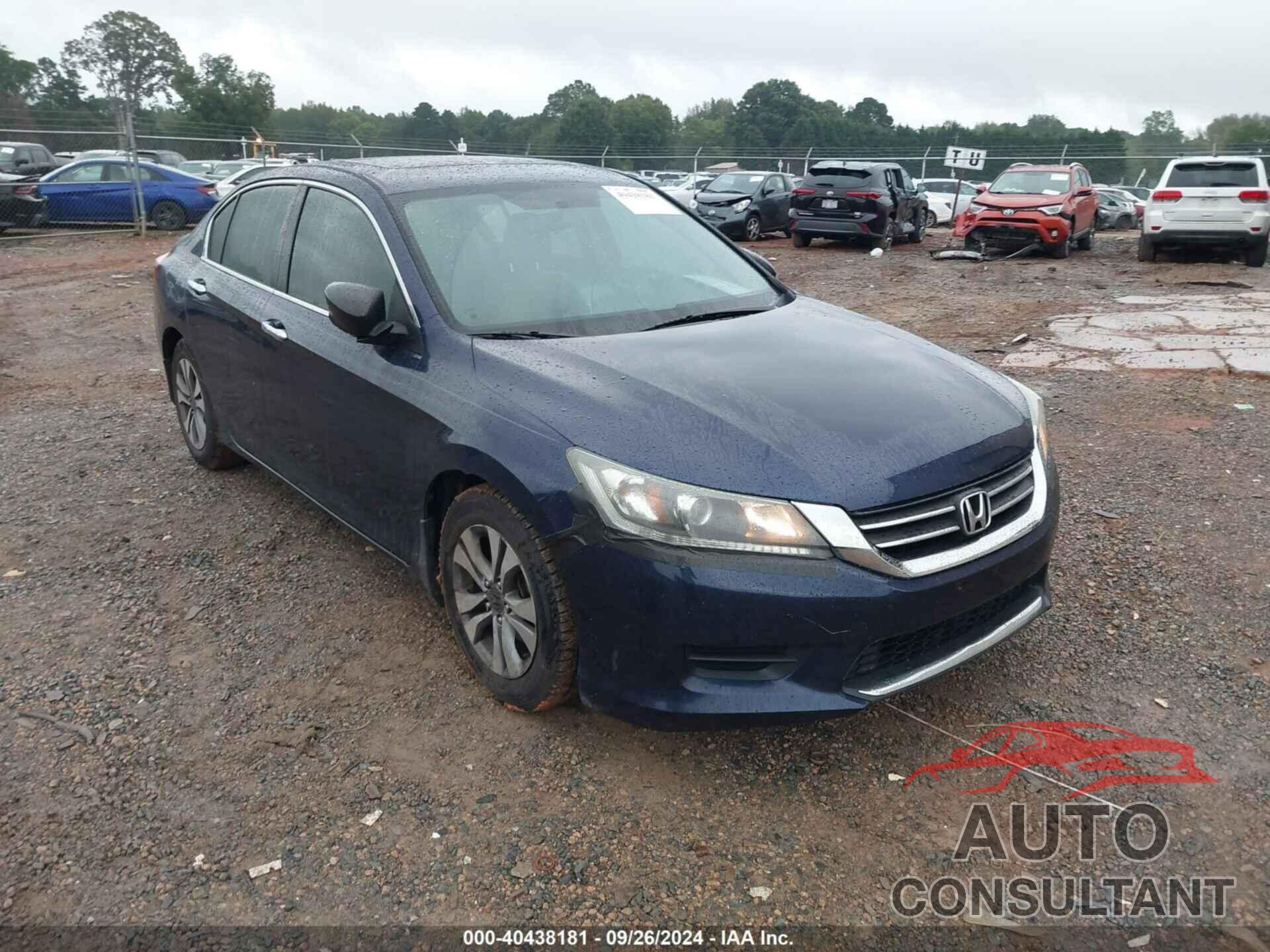 HONDA ACCORD 2014 - 1HGCR2F38EA048283