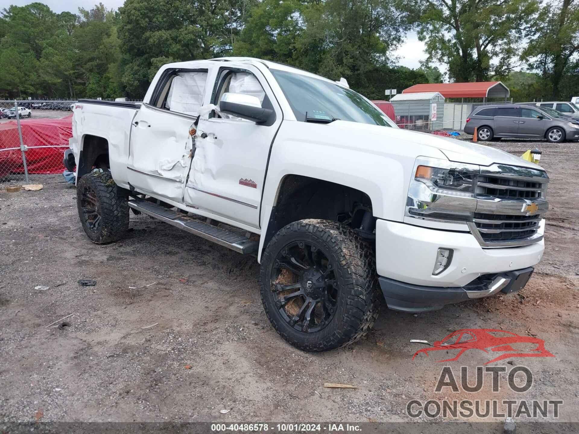 CHEVROLET SILVERADO 1500 2016 - 3GCUKTEC9GG361748