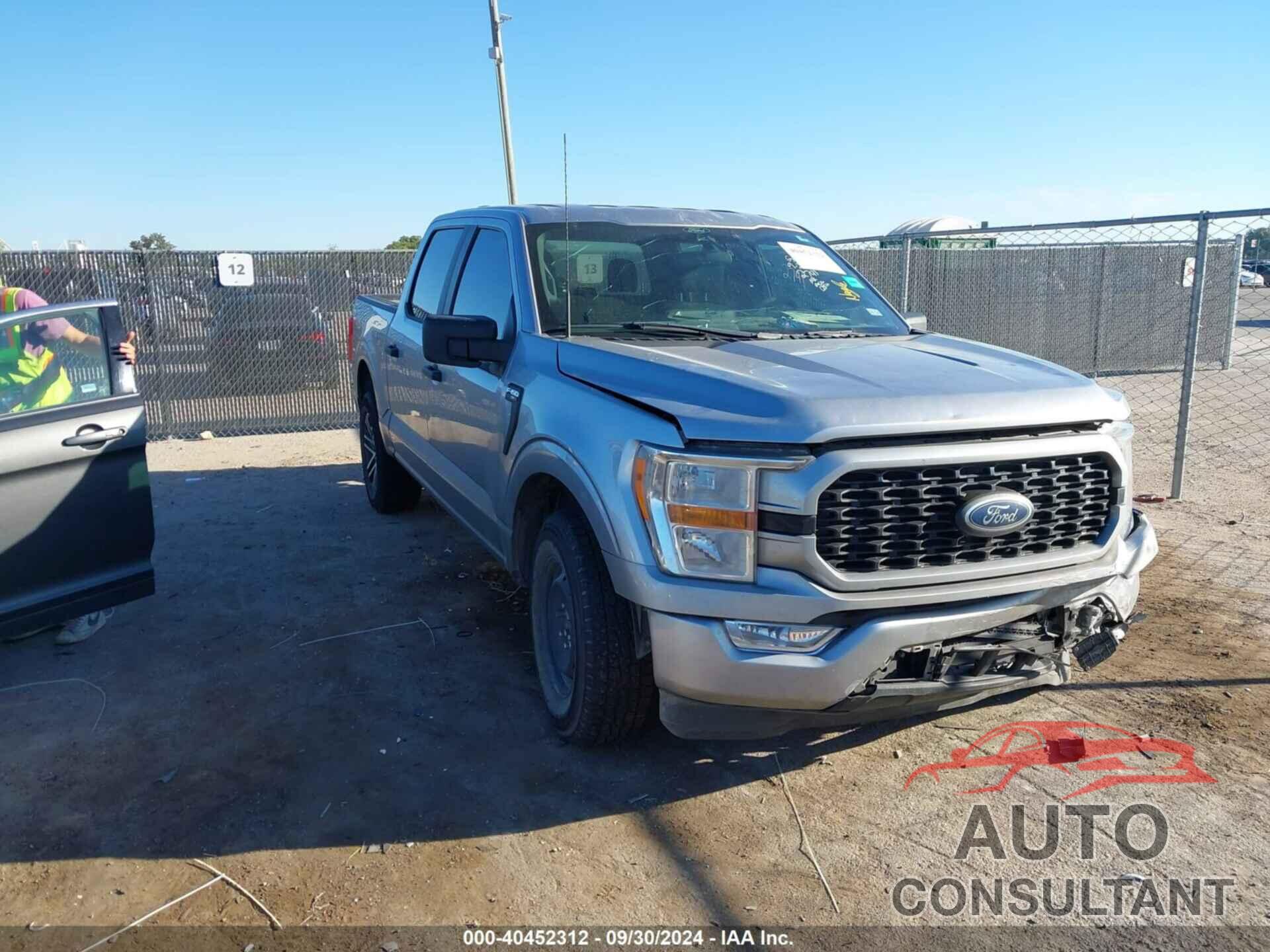 FORD F150 2021 - 1FTEW1CP7MFC45657