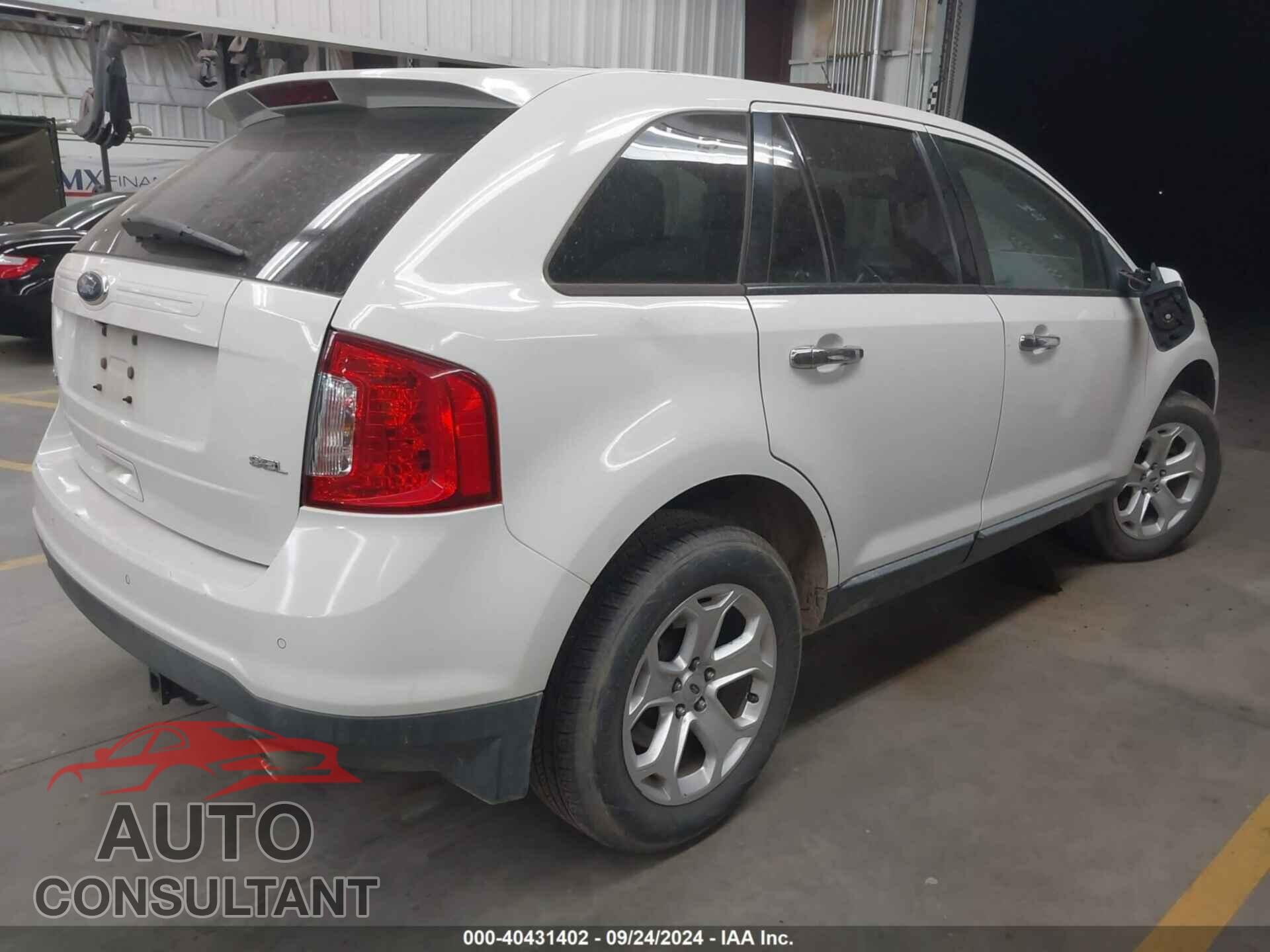 FORD EDGE 2011 - 2FMDK3JC1BBB61556