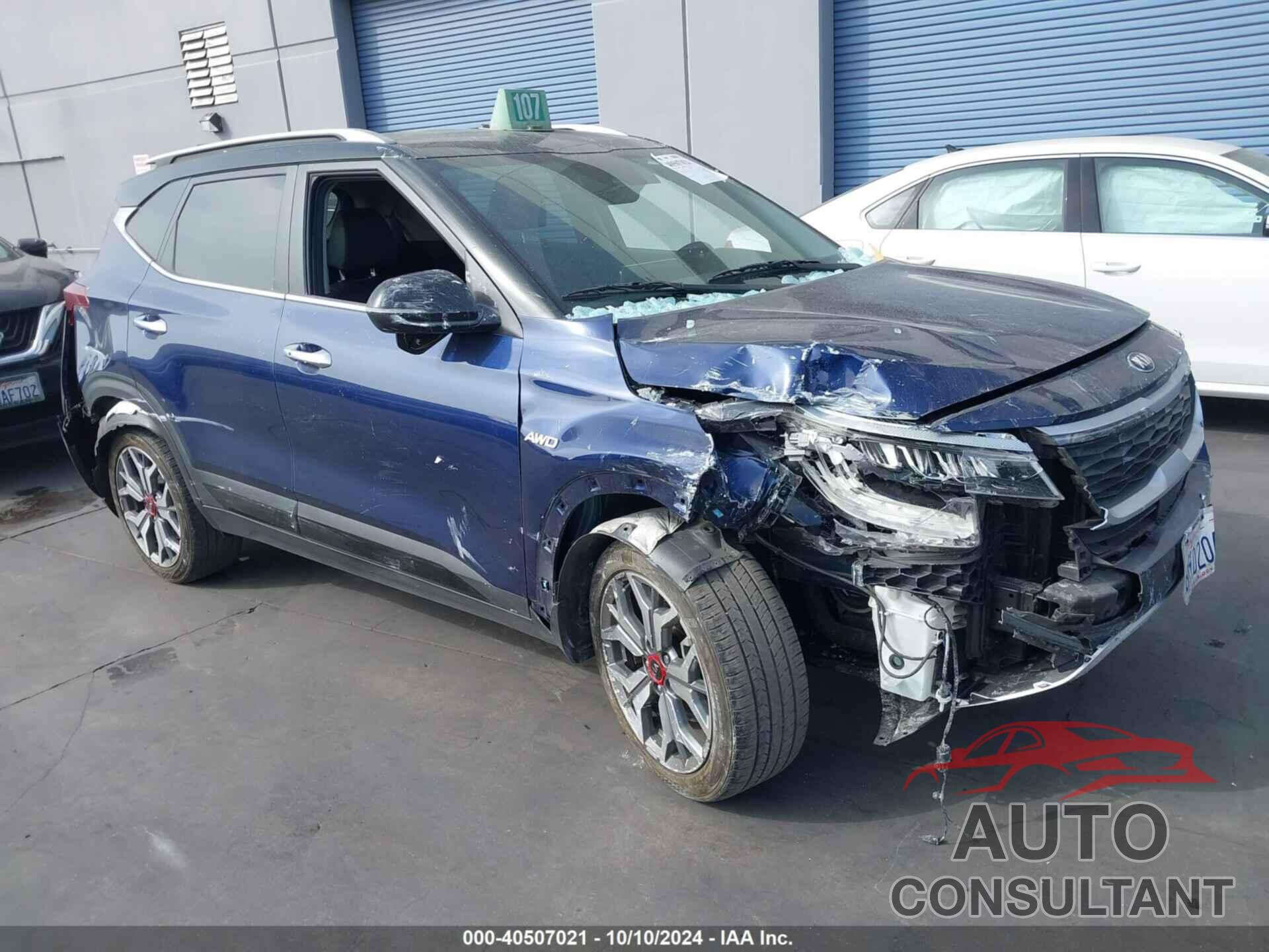 KIA SELTOS 2021 - KNDETCA23M7054534