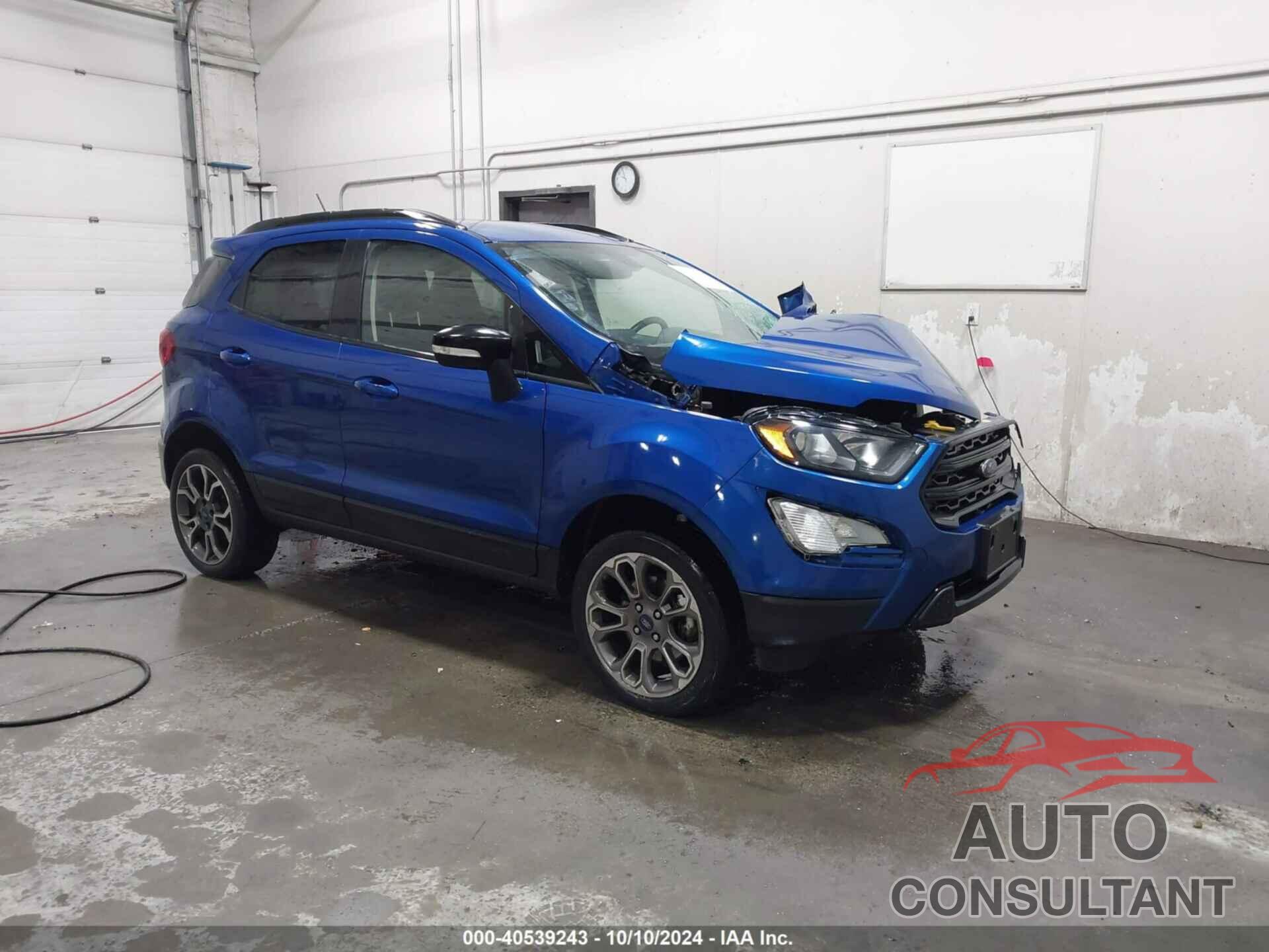 FORD ECOSPORT 2019 - MAJ6S3JLXKC288972