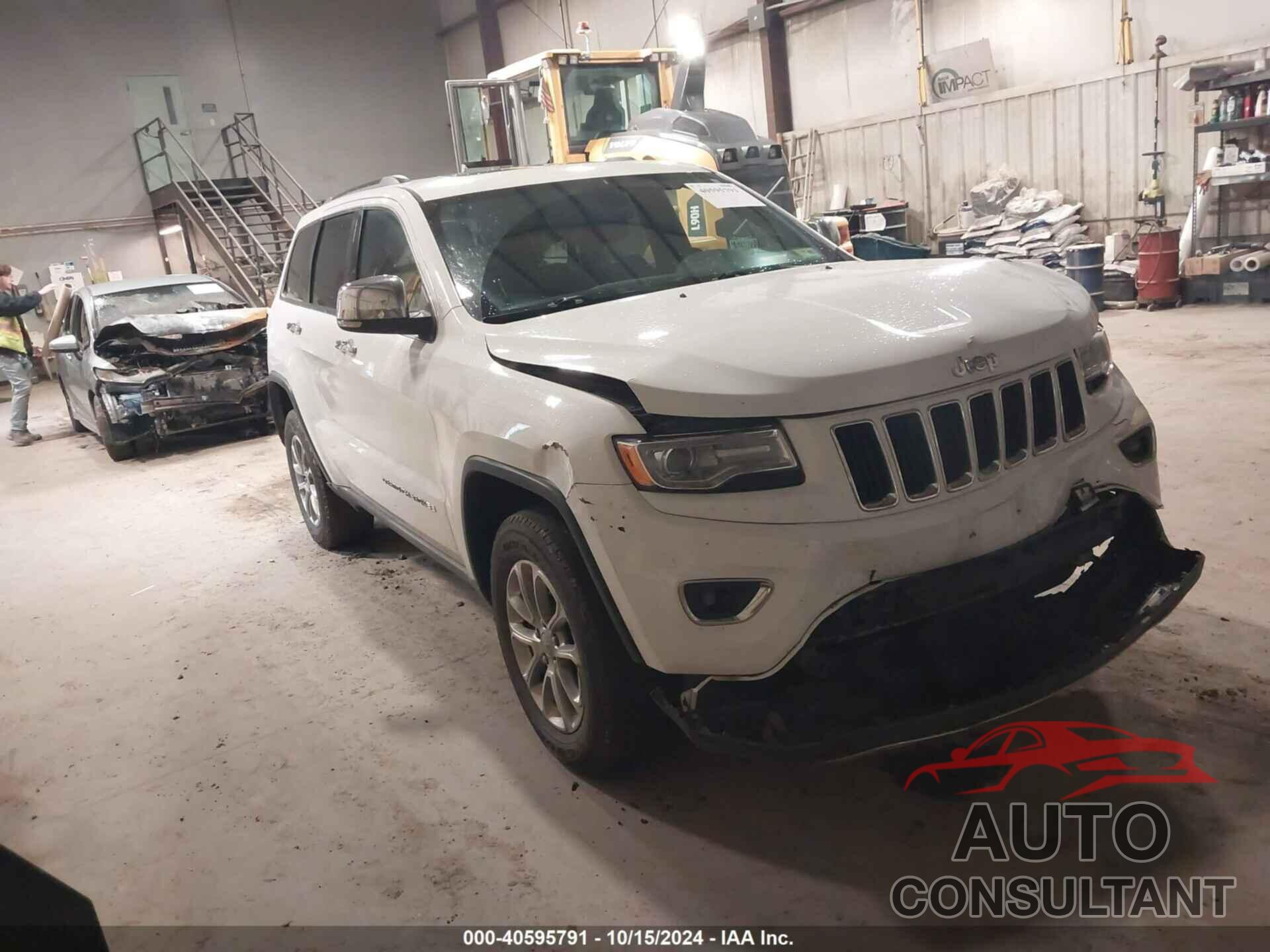 JEEP GRAND CHEROKEE 2015 - 1C4RJFBG5FC205872