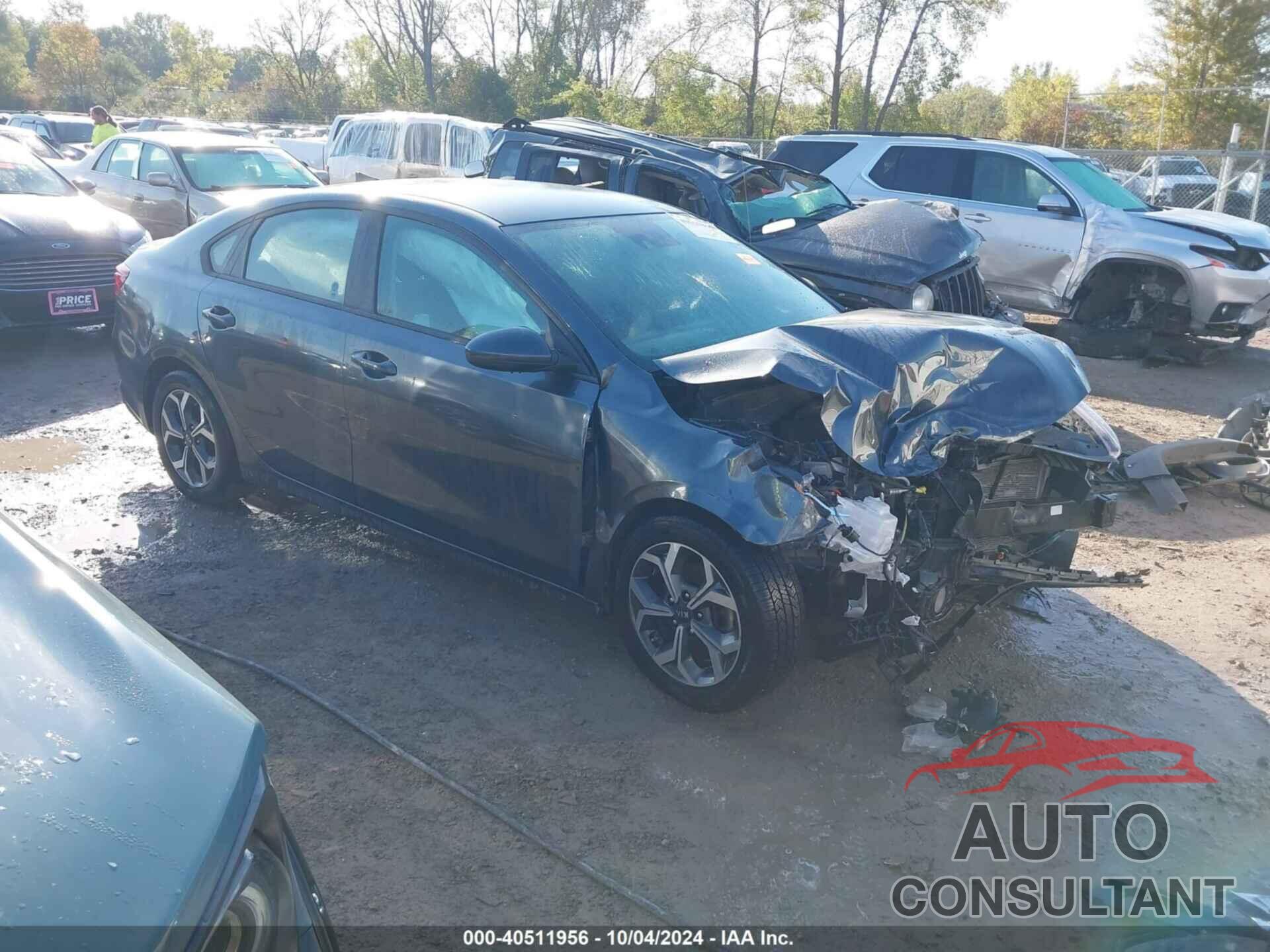 KIA FORTE 2020 - 3KPF24AD0LE197972