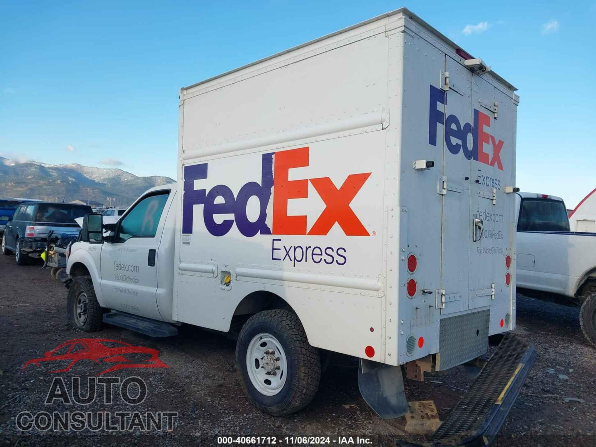 FORD F-250 2016 - 1FDBF2B66GED17536
