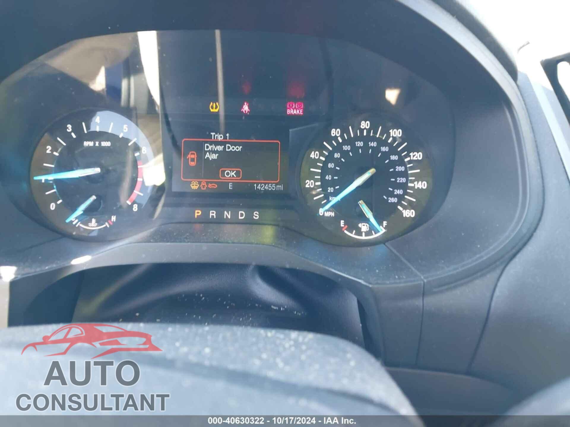 FORD EDGE 2015 - 2FMTK4G95FBC08025