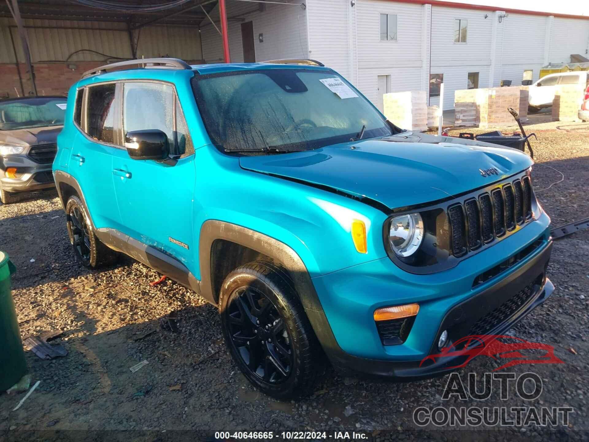 JEEP RENEGADE 2022 - ZACNJDE1XNPN81999