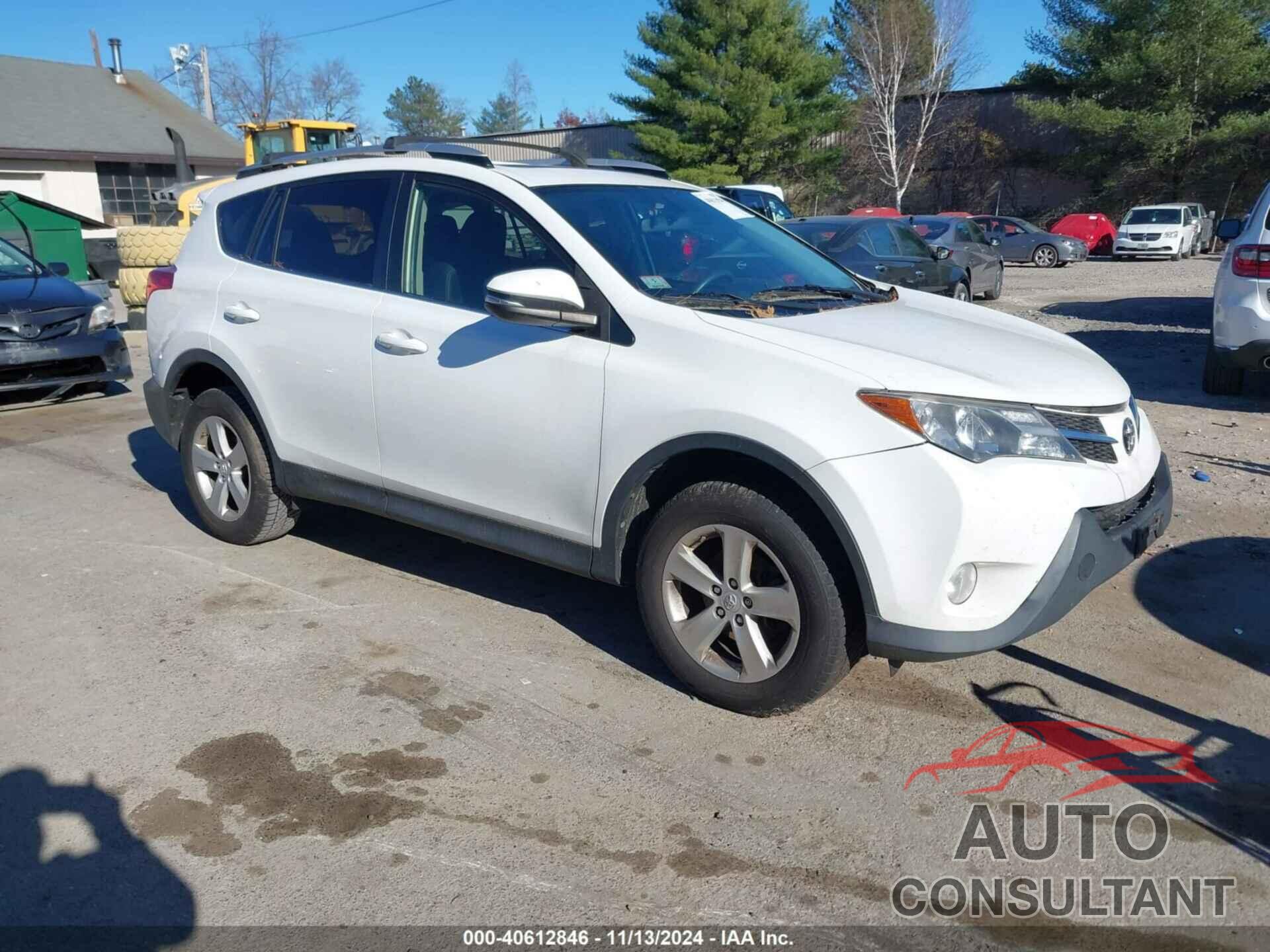 TOYOTA RAV4 2014 - JTMRFREV4ED050124