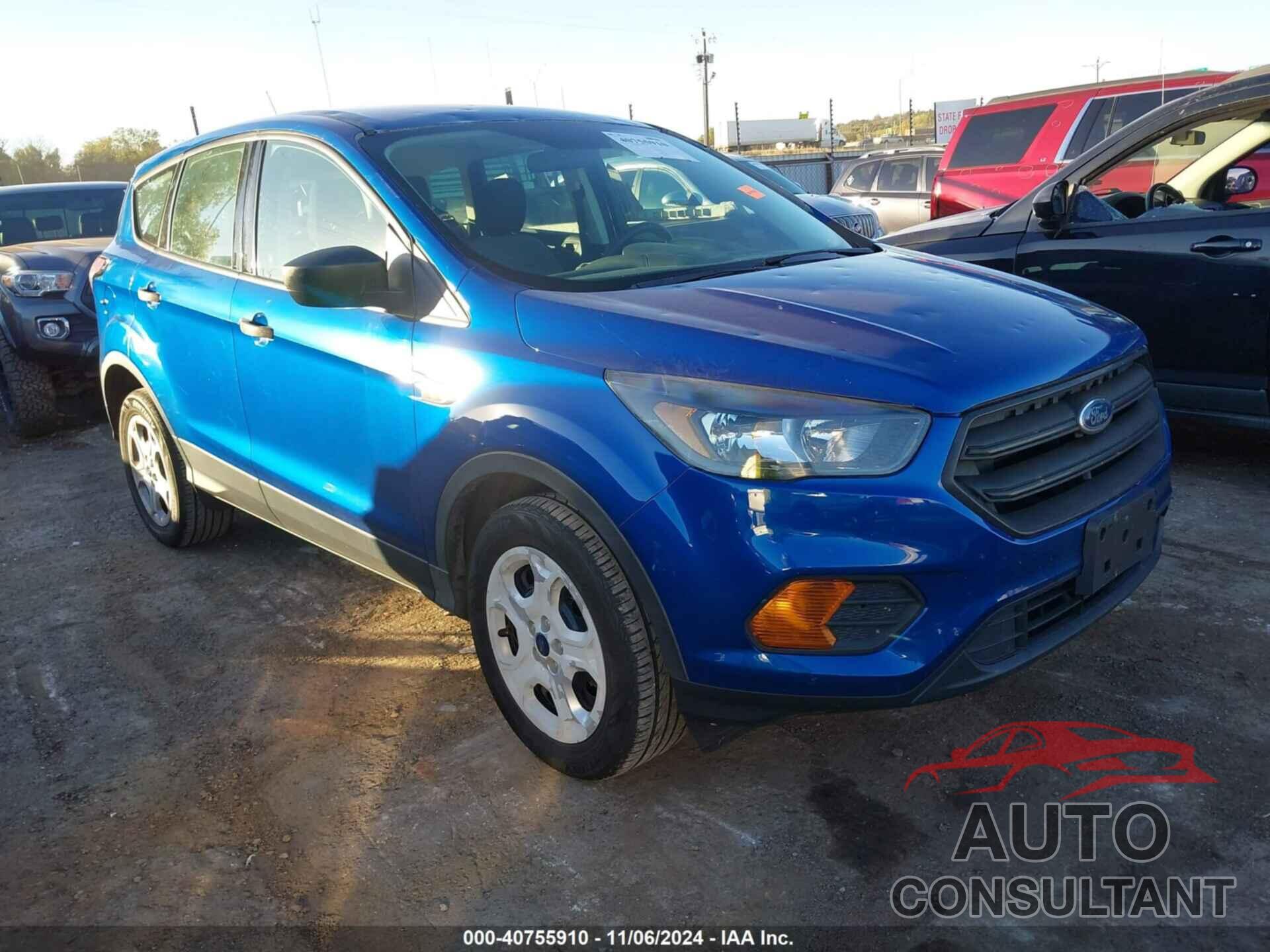 FORD ESCAPE 2018 - 1FMCU0F72JUB21186