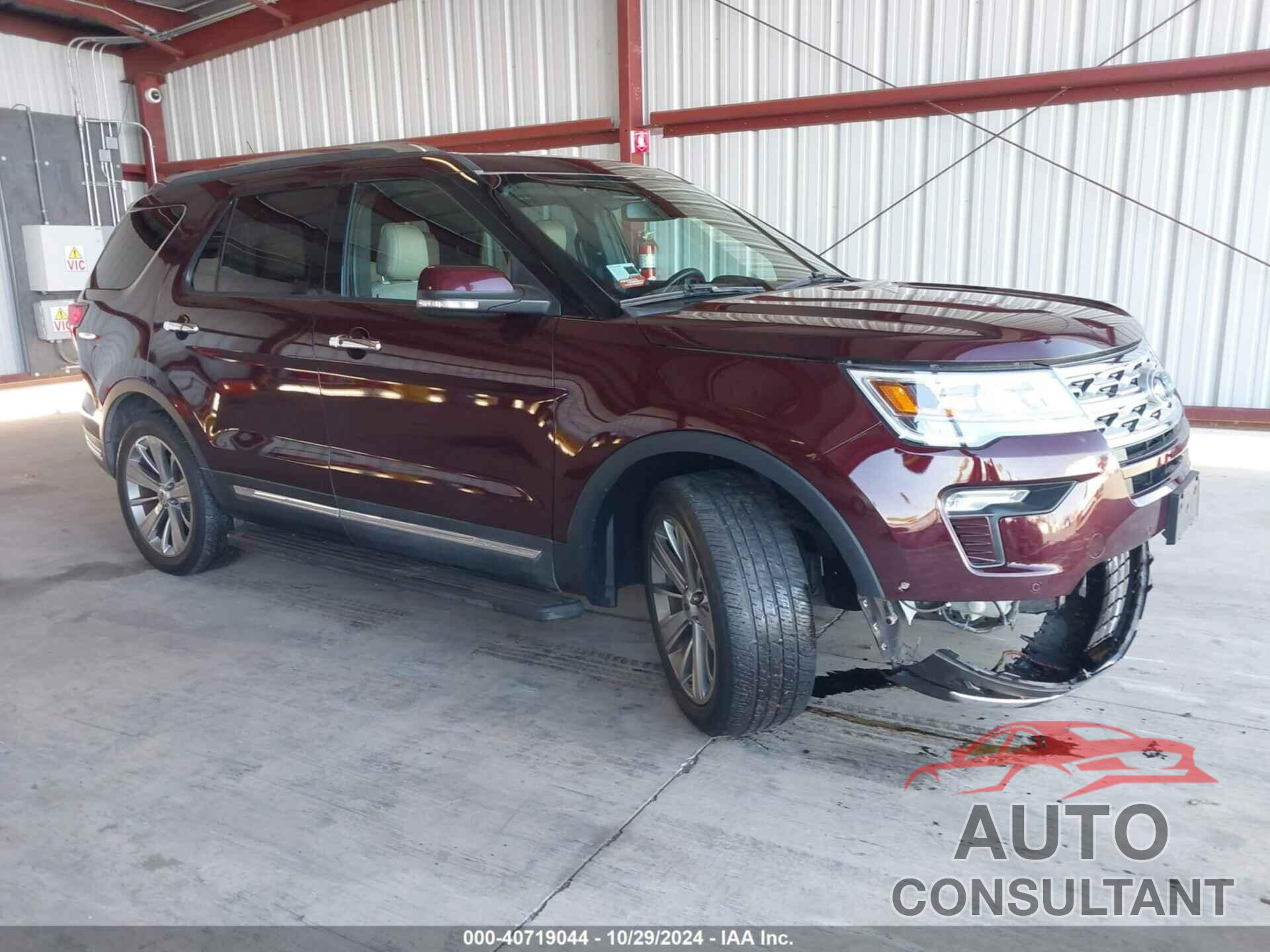 FORD EXPLORER 2018 - 1FM5K8FH9JGB57347