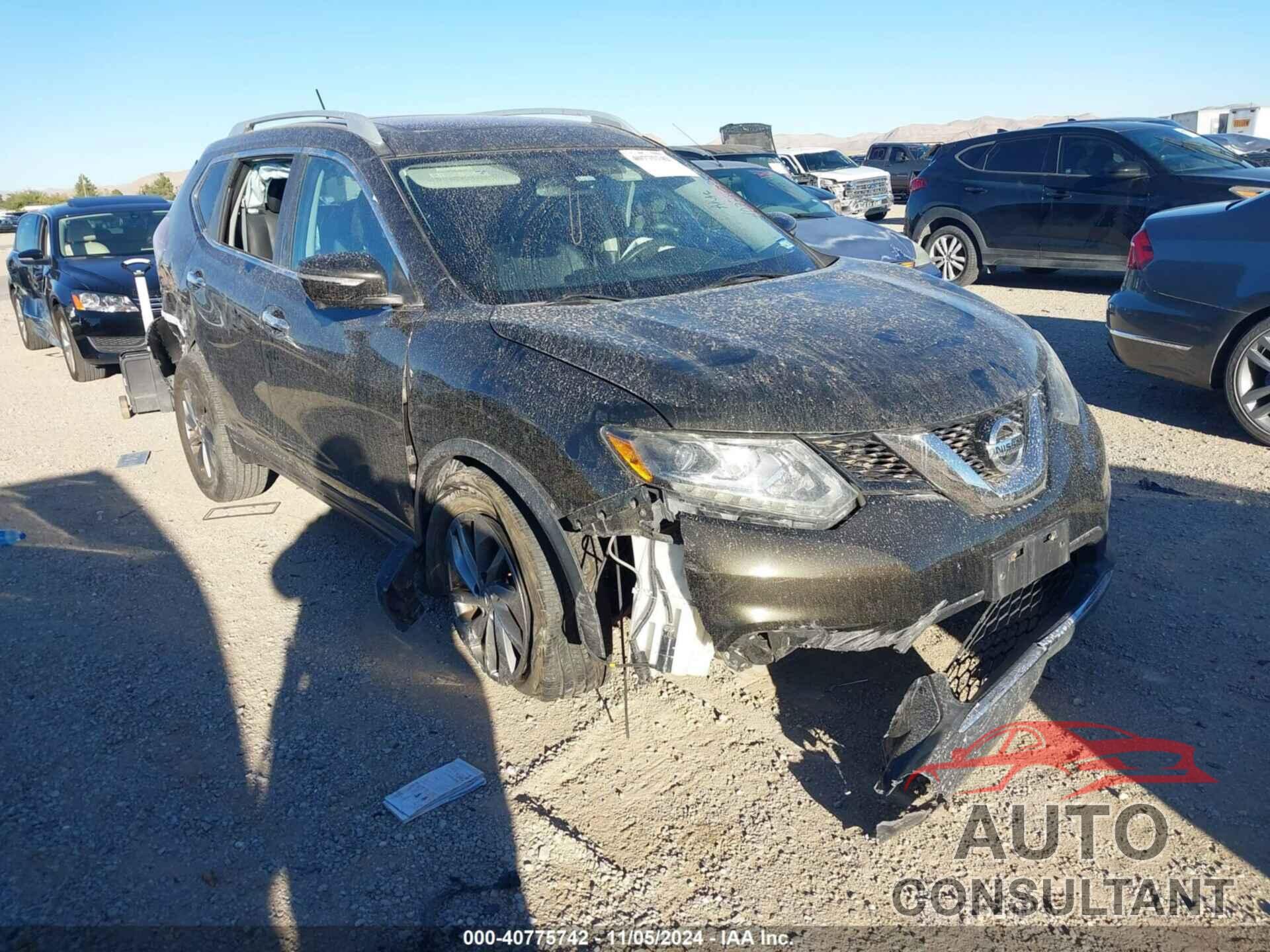 NISSAN ROGUE 2015 - 5N1AT2MV9FC809674