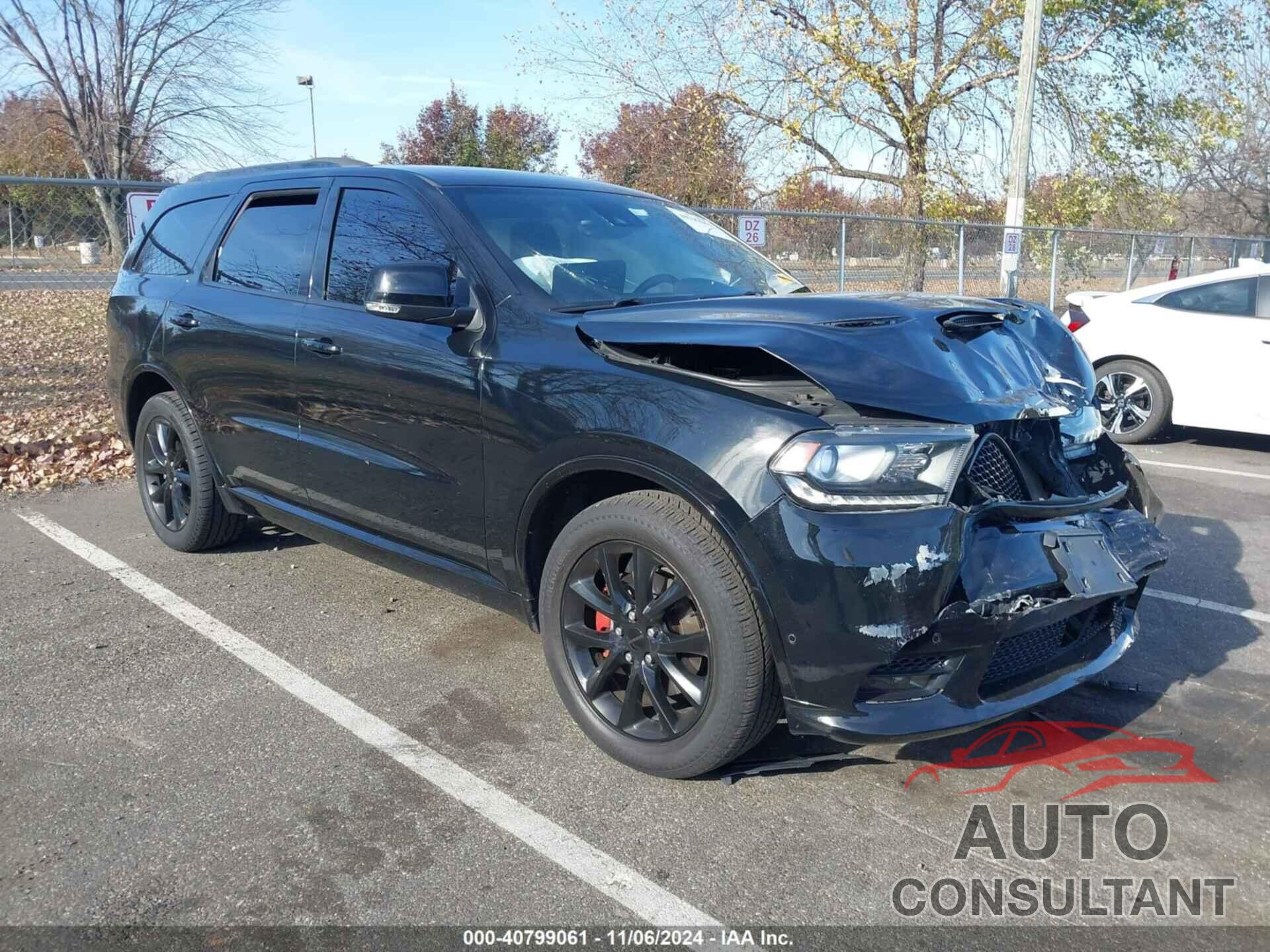 DODGE DURANGO 2018 - 1C4SDJCT8JC291503