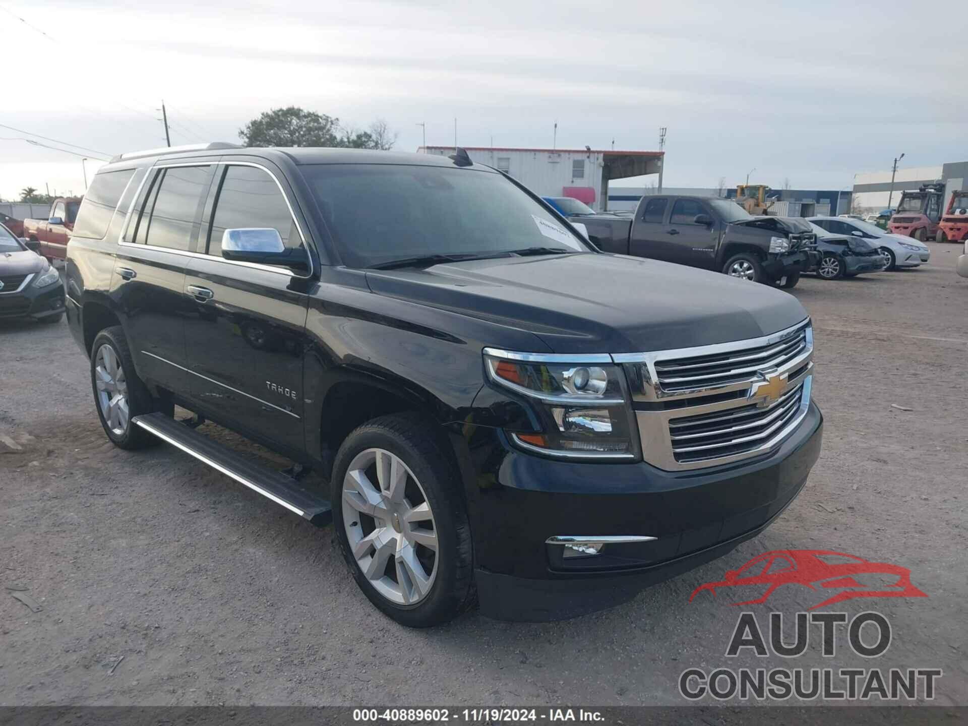 CHEVROLET TAHOE 2017 - 1GNSCCKC1HR319771