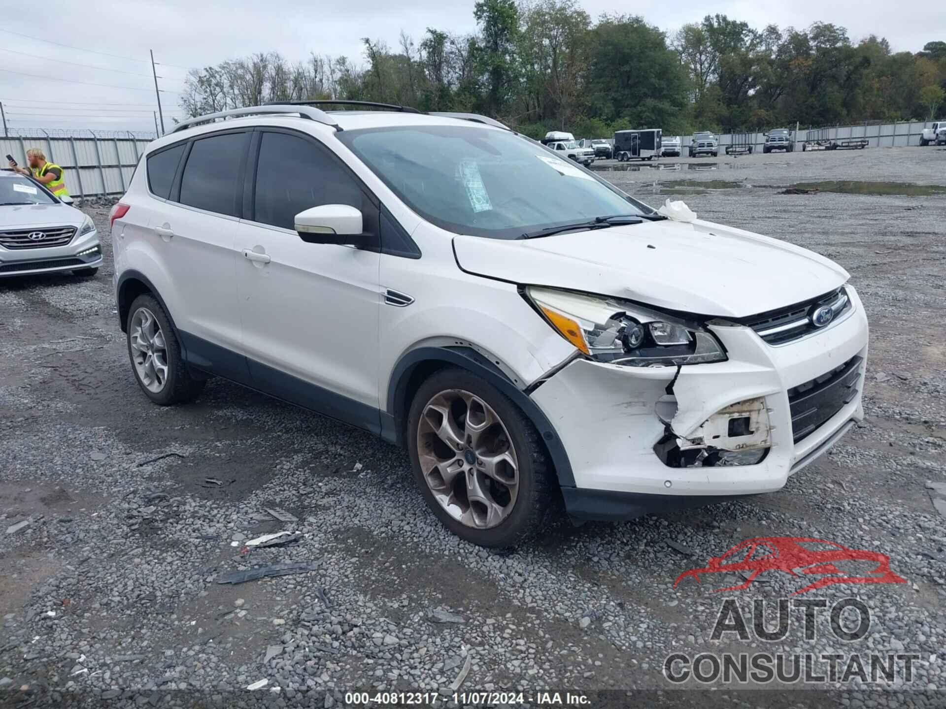 FORD ESCAPE 2013 - 1FMCU9J93DUB22266