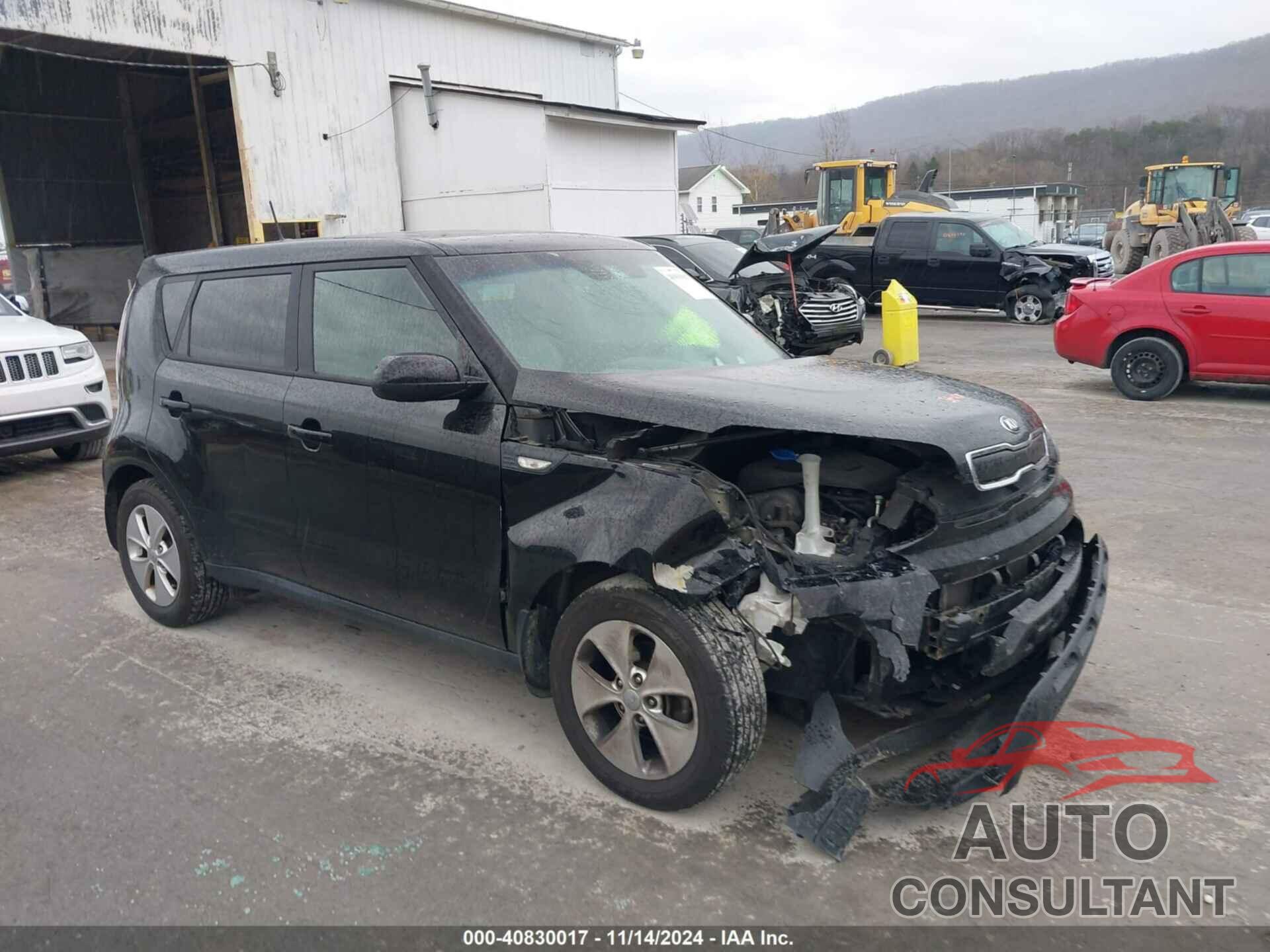 KIA SOUL 2014 - KNDJN2A29E7744647