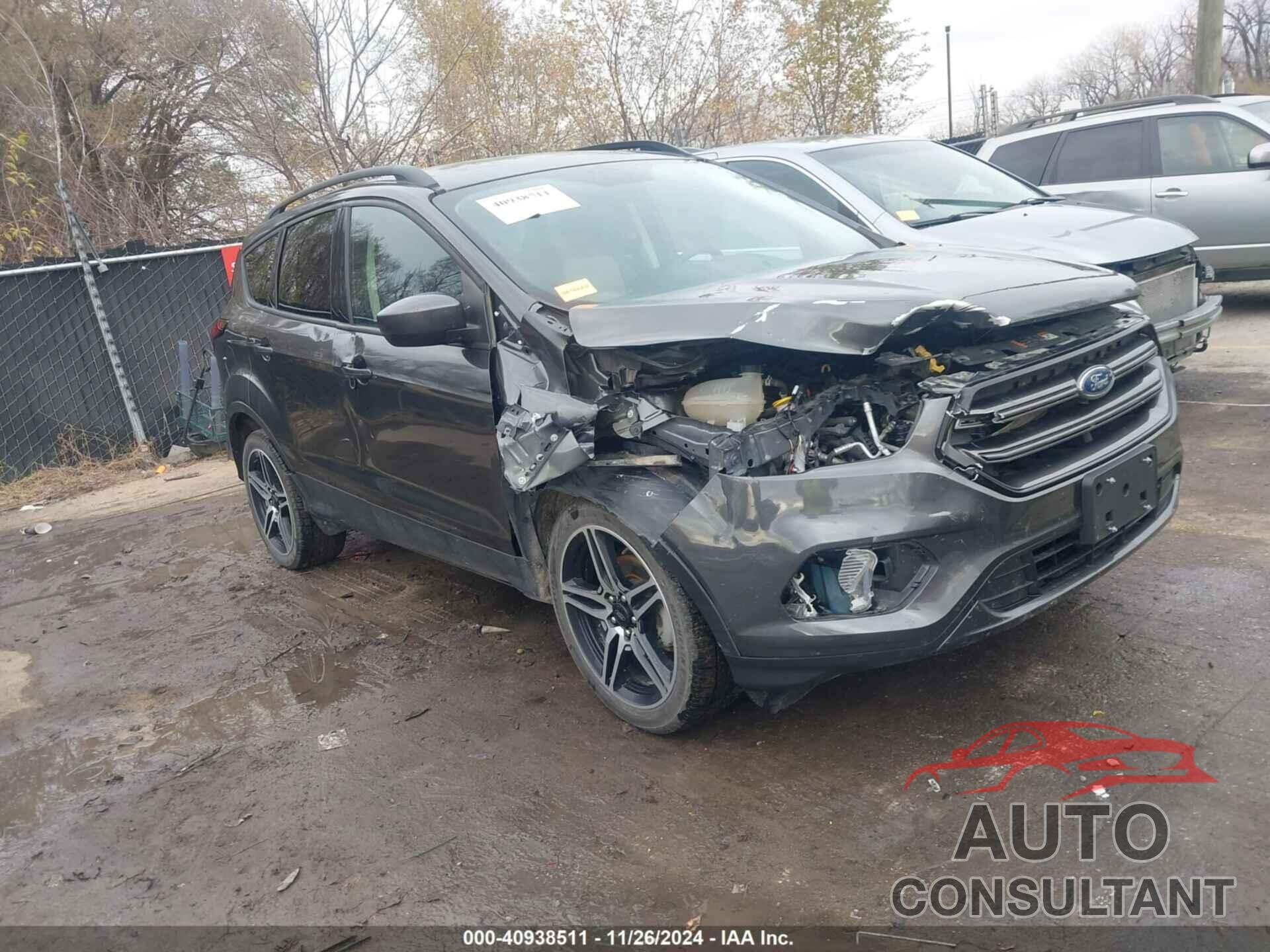 FORD ESCAPE 2019 - 1FMCU0HD0KUB27153