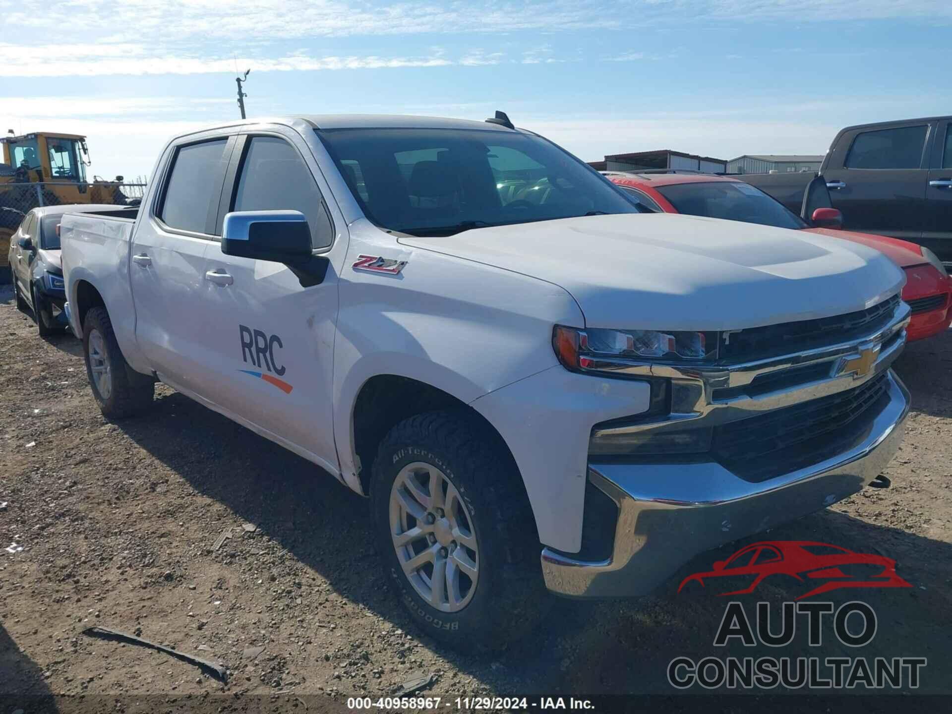 CHEVROLET SILVERADO 1500 2021 - 3GCUYDED4MG226363
