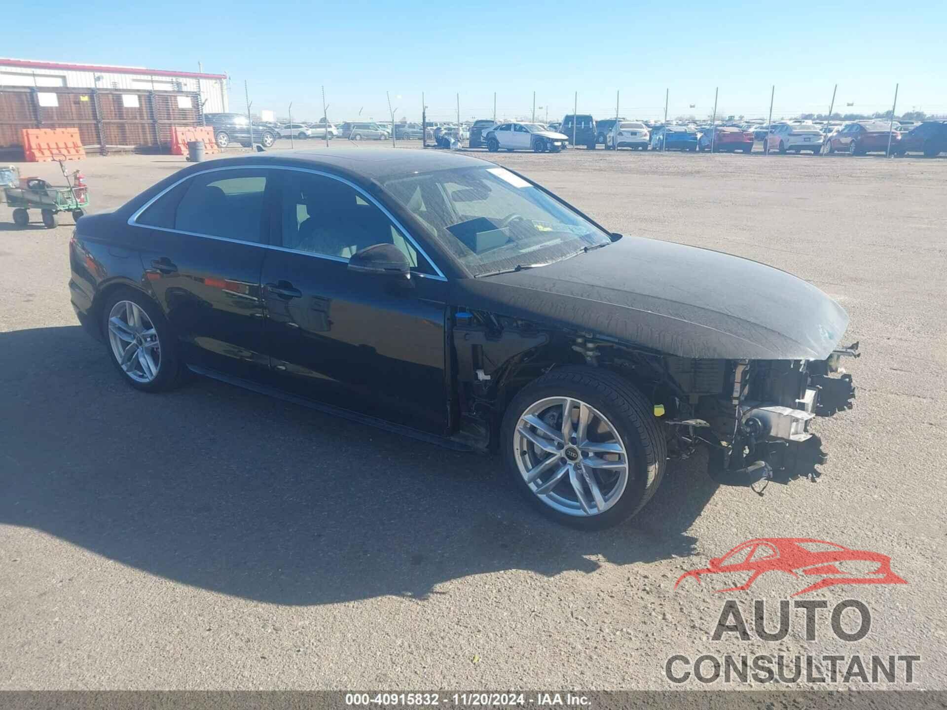 AUDI A4 2024 - WAUEAAF42RN013896