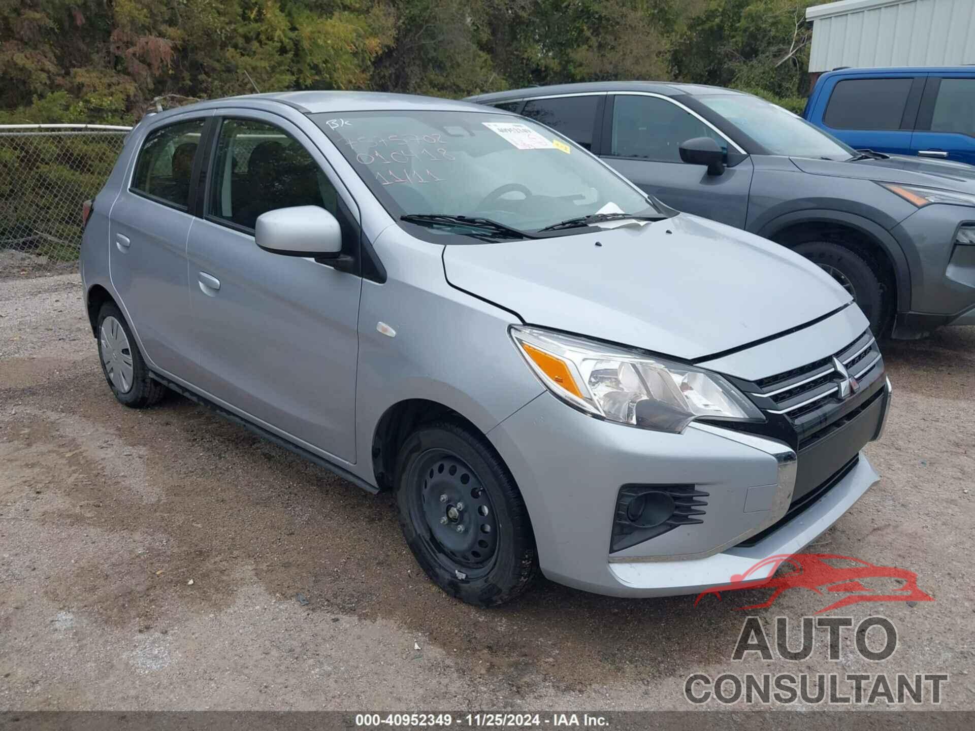 MITSUBISHI MIRAGE 2024 - ML32AUHJ1RH010418