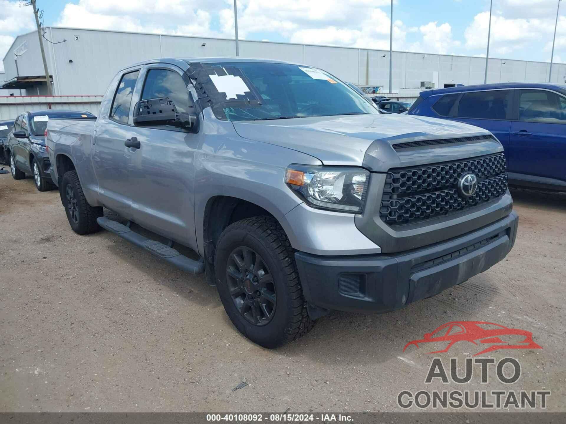 TOYOTA TUNDRA 2020 - 5TFRY5F11LX270041