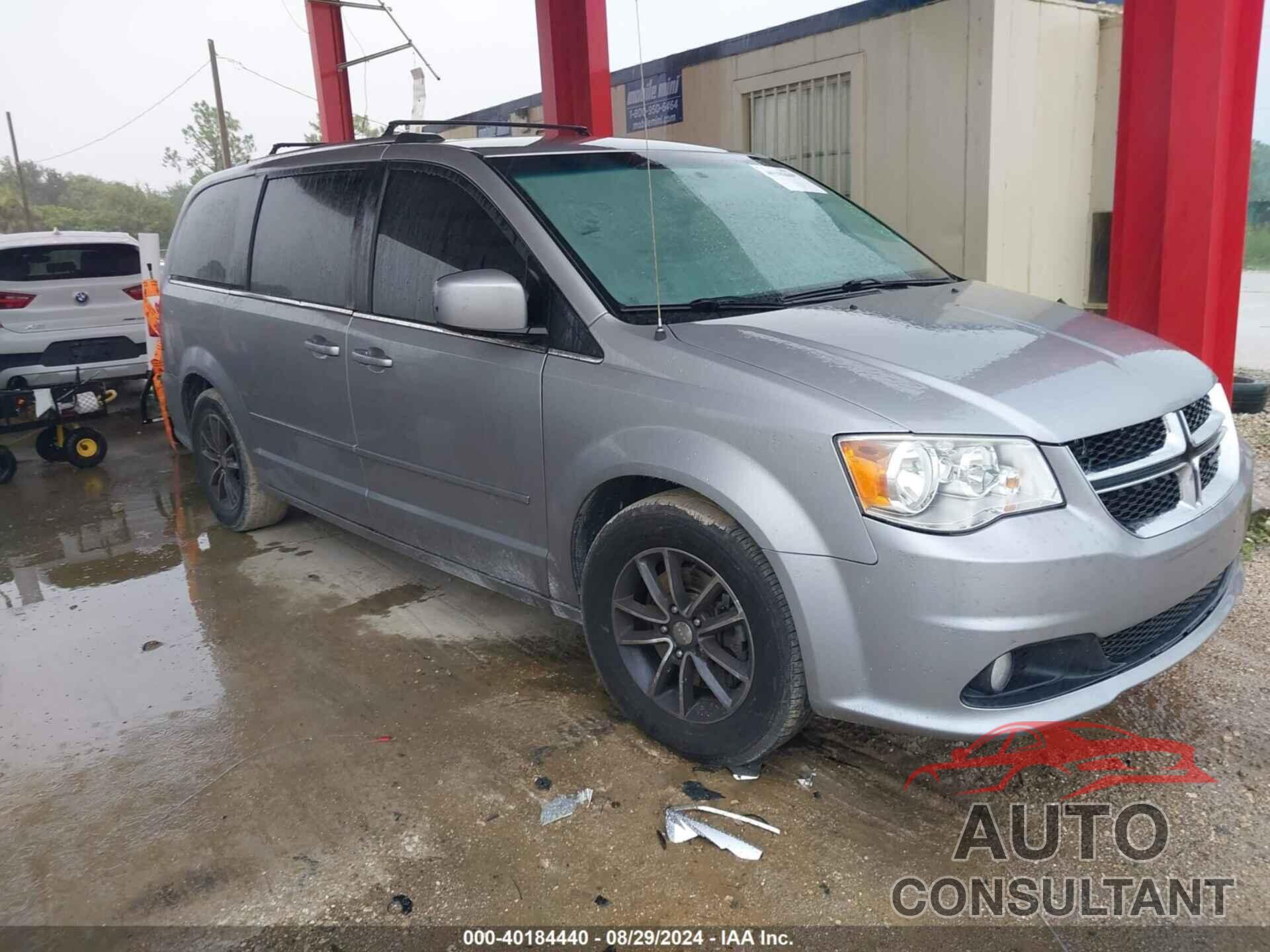 DODGE GRAND CARAVAN 2017 - 2C4RDGCG8HR675352