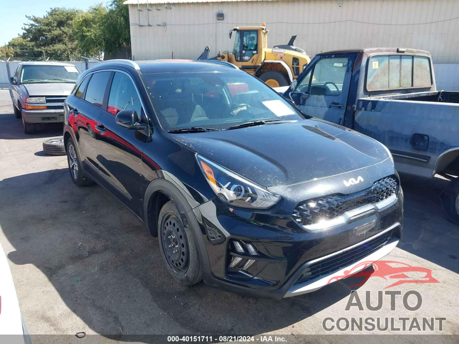 KIA NIRO 2022 - KNDCB3LCXN5519503