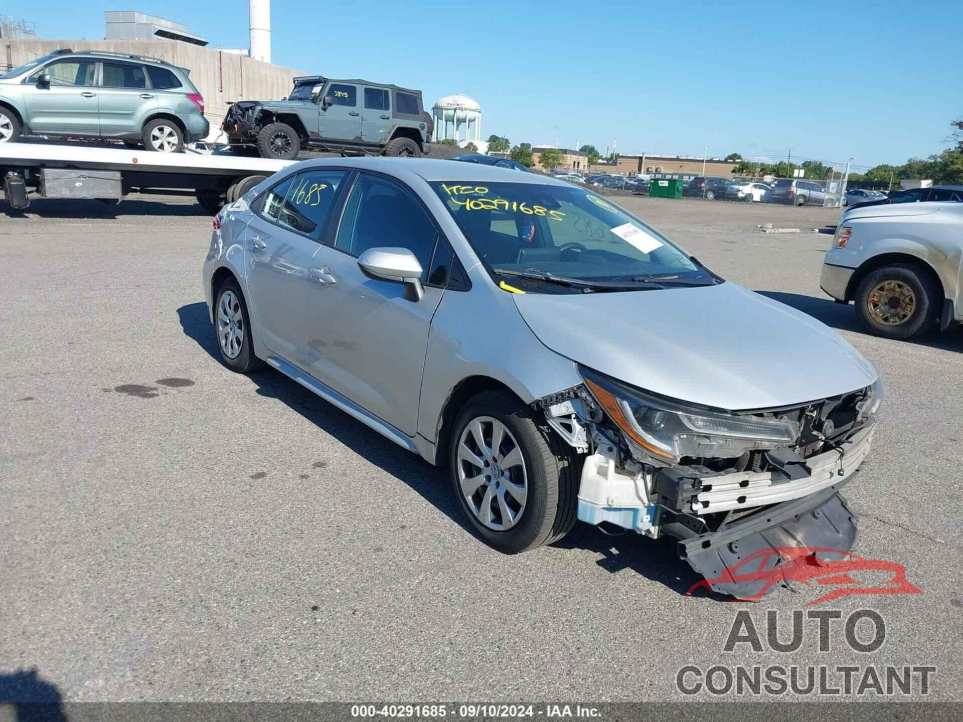 TOYOTA COROLLA 2020 - 5YFEPRAE5LP087906