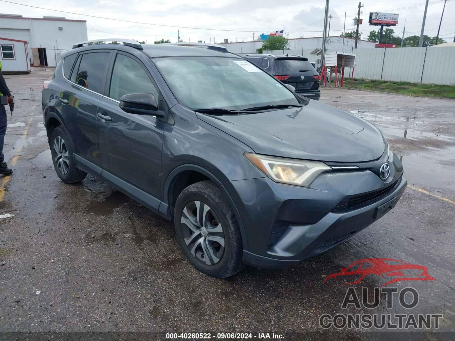 TOYOTA RAV4 2016 - JTMZFREV3GD084252