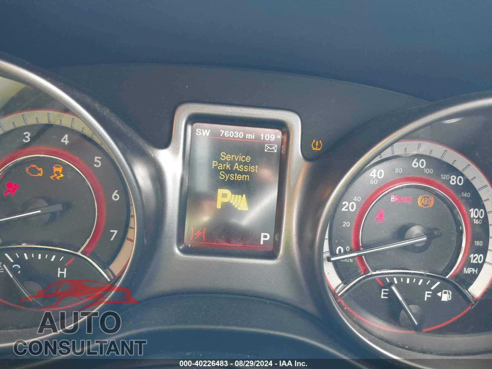DODGE JOURNEY 2020 - 3C4PDCGB9LT201186