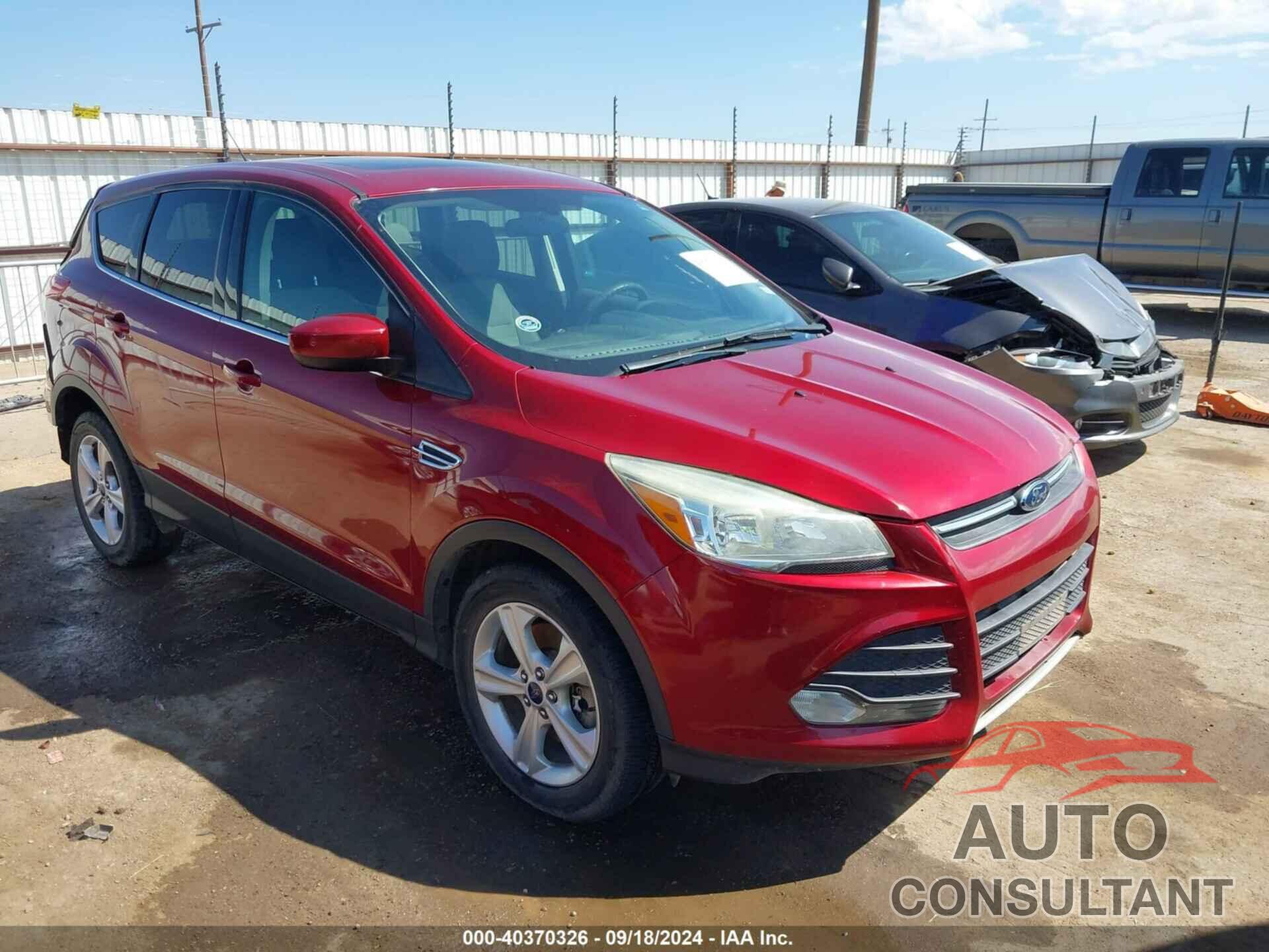 FORD ESCAPE 2016 - 1FMCU9G91GUA32240