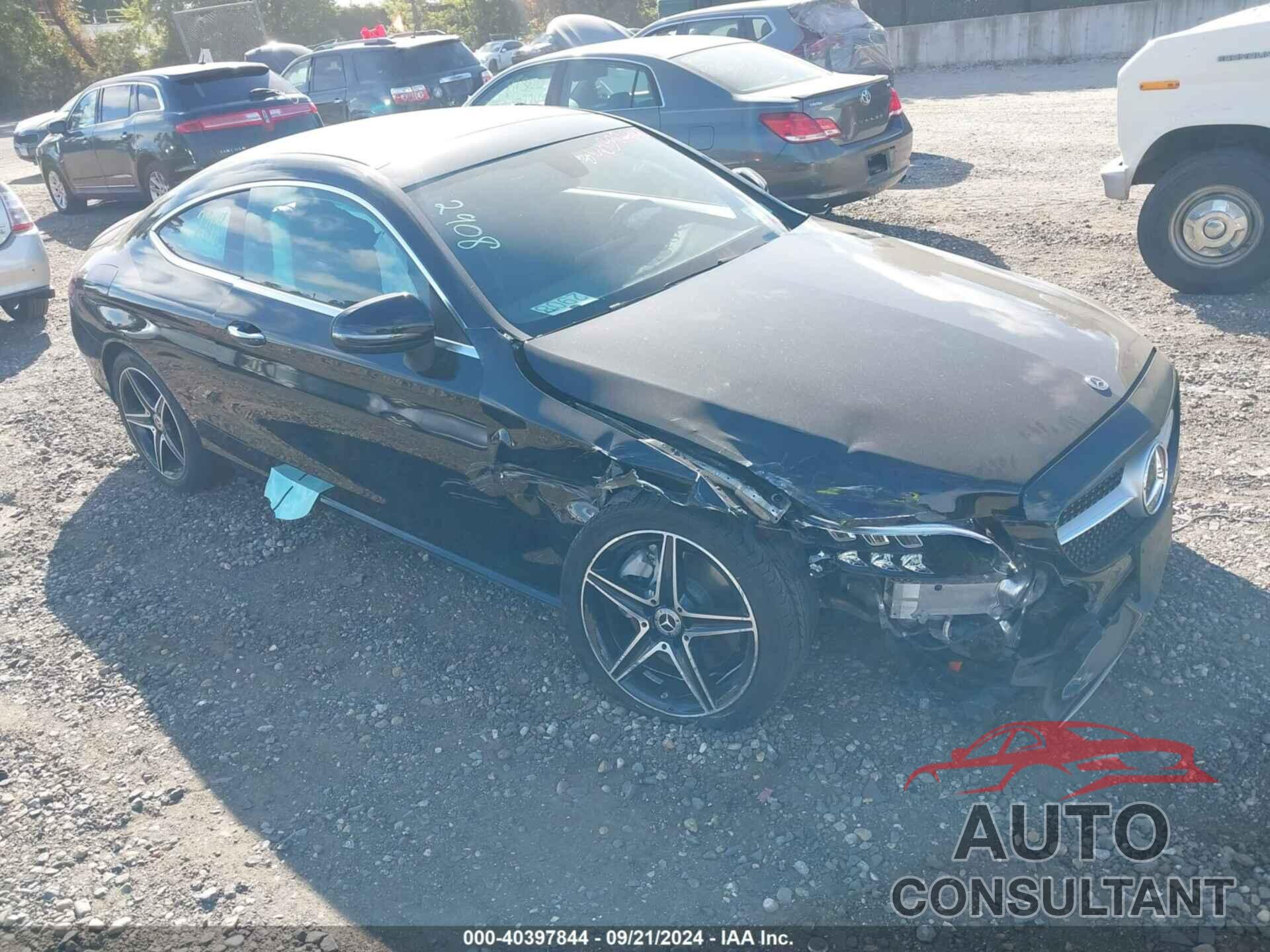 MERCEDES-BENZ C 300 2021 - W1KWJ8EB7MG100423