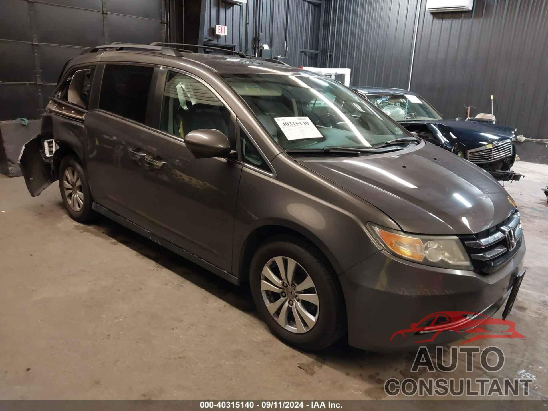 HONDA ODYSSEY 2016 - 5FNRL5H68GB044442